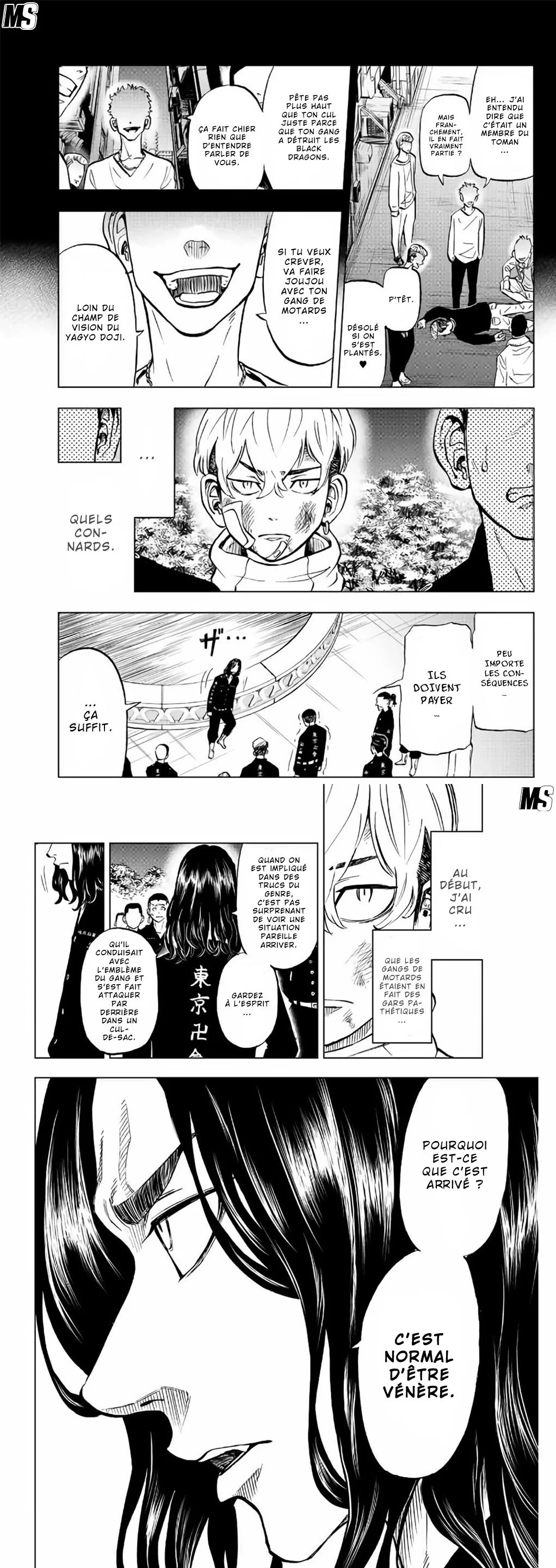 Read Tokyo Revengers A Letter from Keisuke Baji FRANCAIS Manga Online