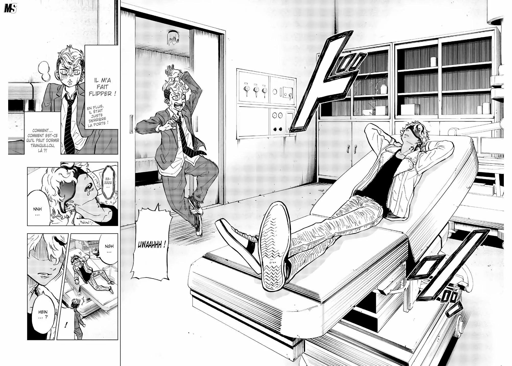 Read Tokyo Revengers A Letter from Keisuke Baji FRANCAIS Manga Online