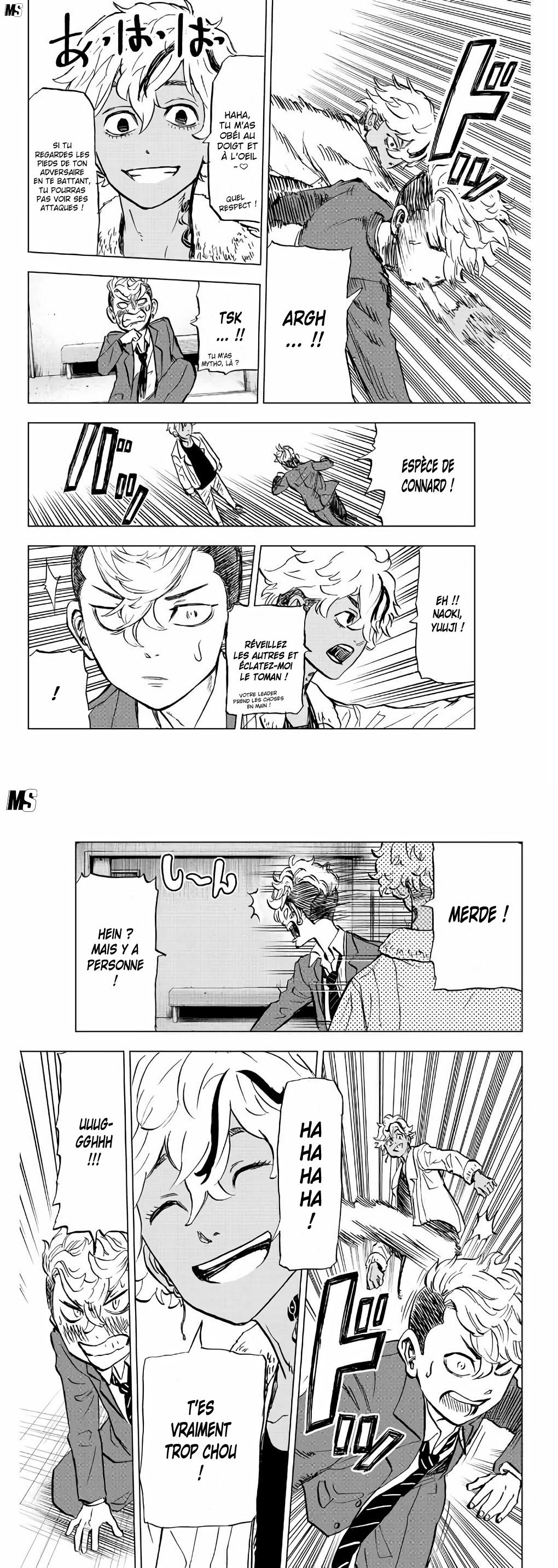 Read Tokyo Revengers A Letter from Keisuke Baji FRANCAIS Manga Online