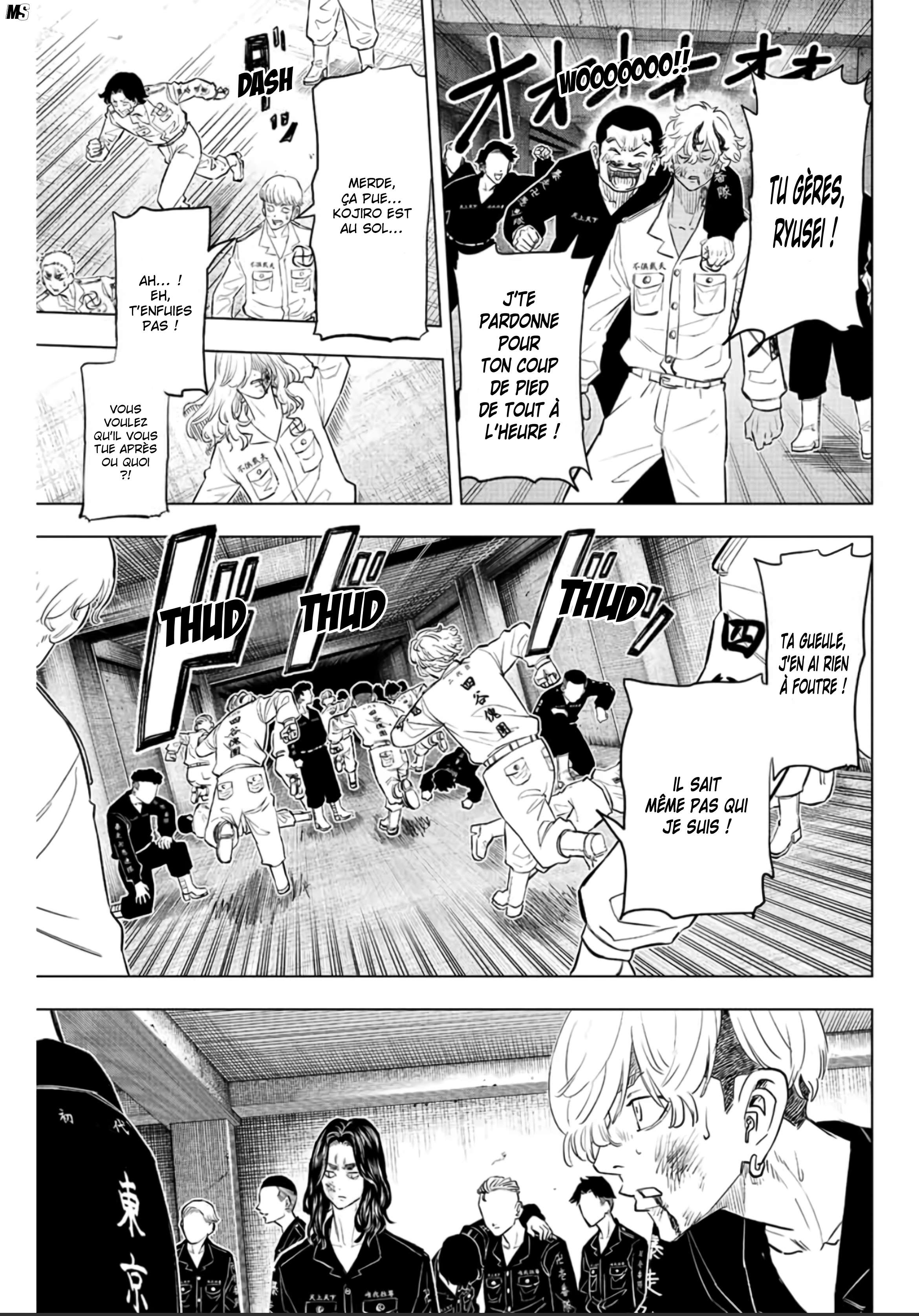 Read Tokyo Revengers A Letter from Keisuke Baji FRANCAIS Manga Online