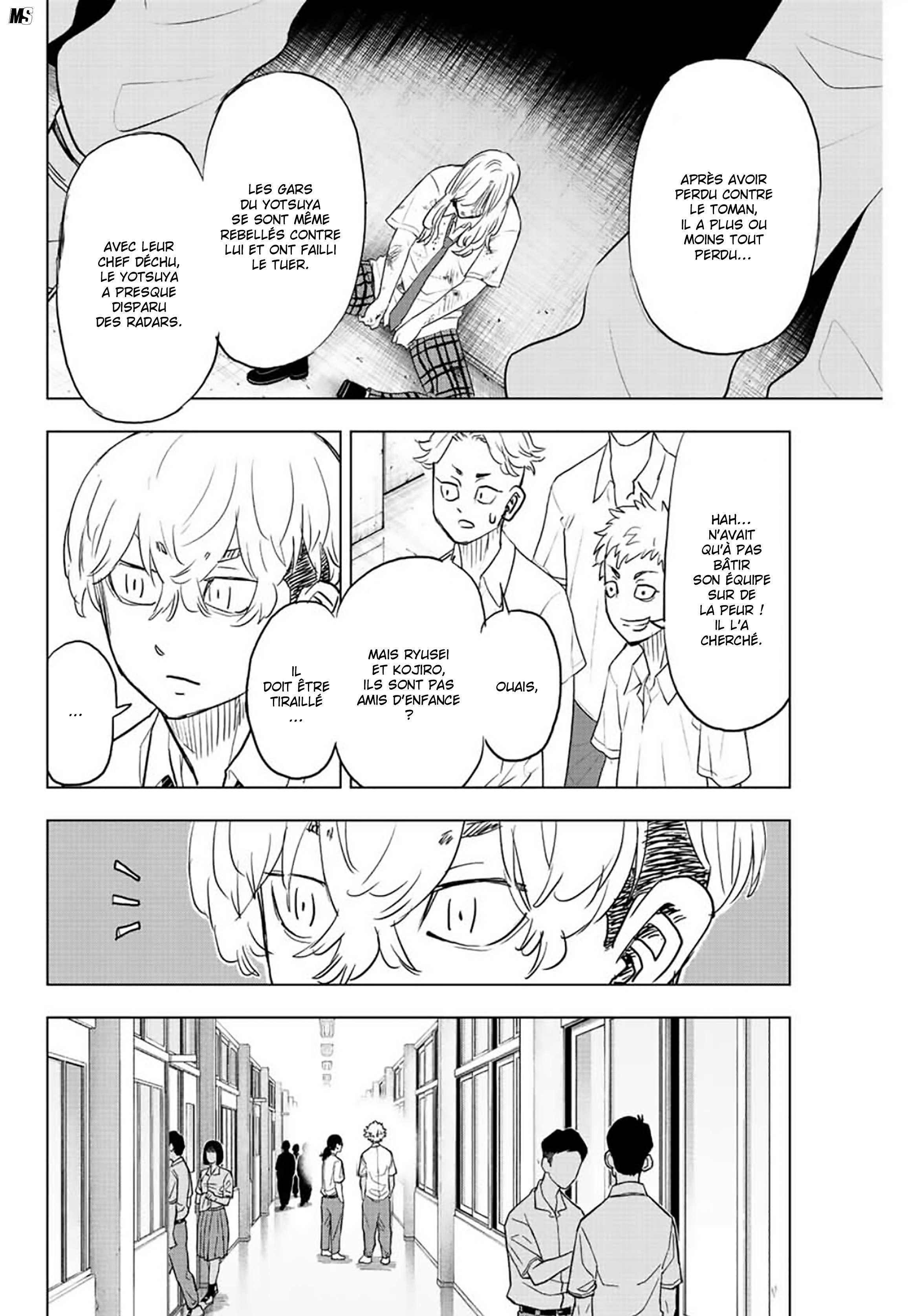 Read Tokyo Revengers A Letter from Keisuke Baji FRANCAIS Manga Online