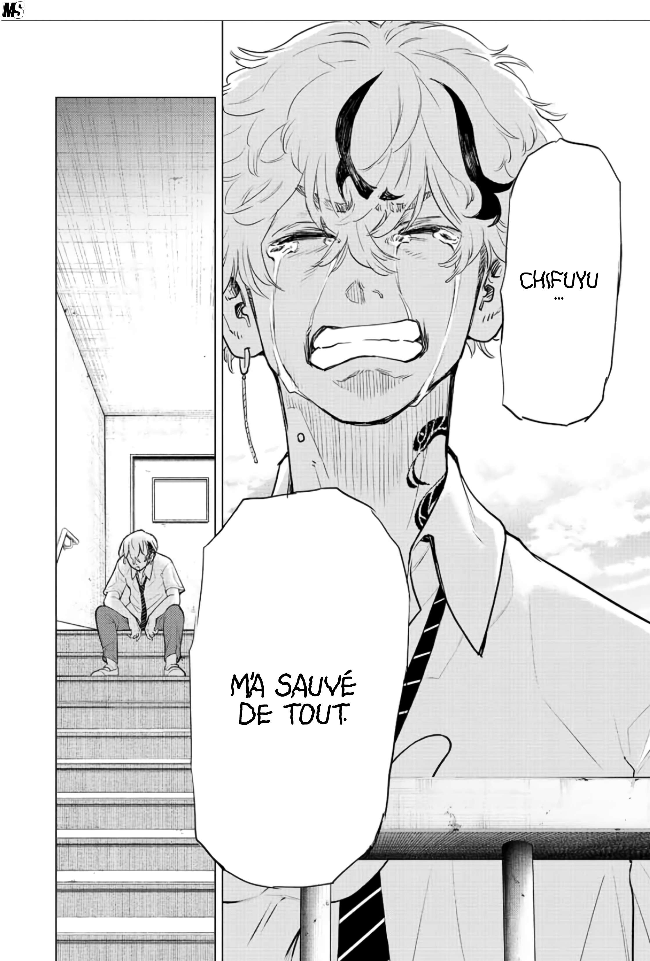 Read Tokyo Revengers A Letter from Keisuke Baji FRANCAIS Manga Online