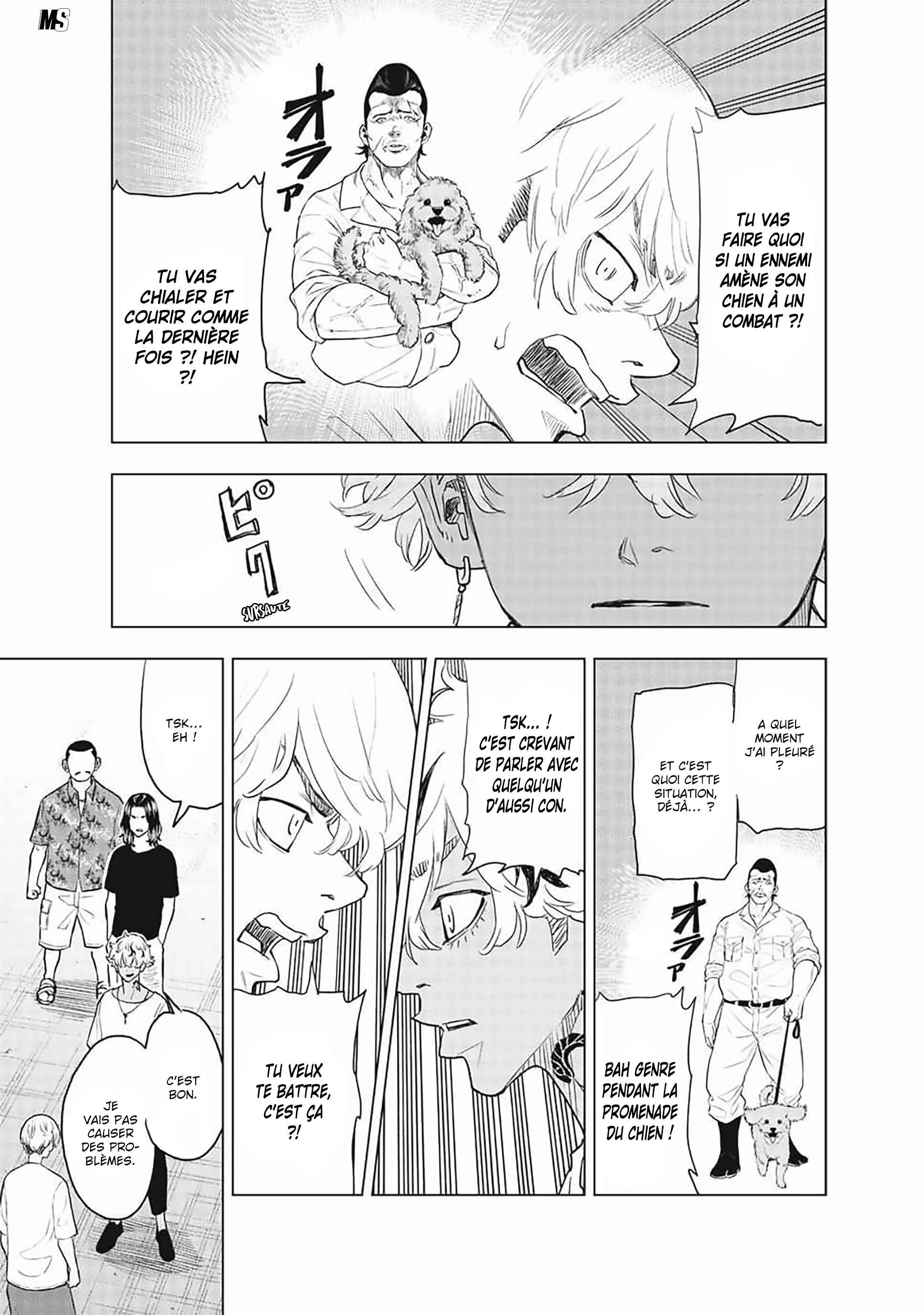 Read Tokyo Revengers A Letter from Keisuke Baji FRANCAIS Manga Online