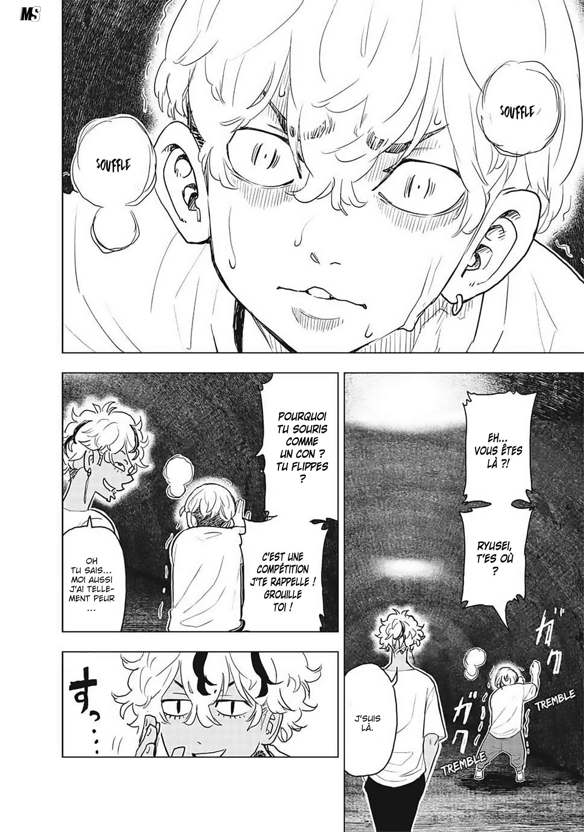 Read Tokyo Revengers A Letter from Keisuke Baji FRANCAIS Manga Online