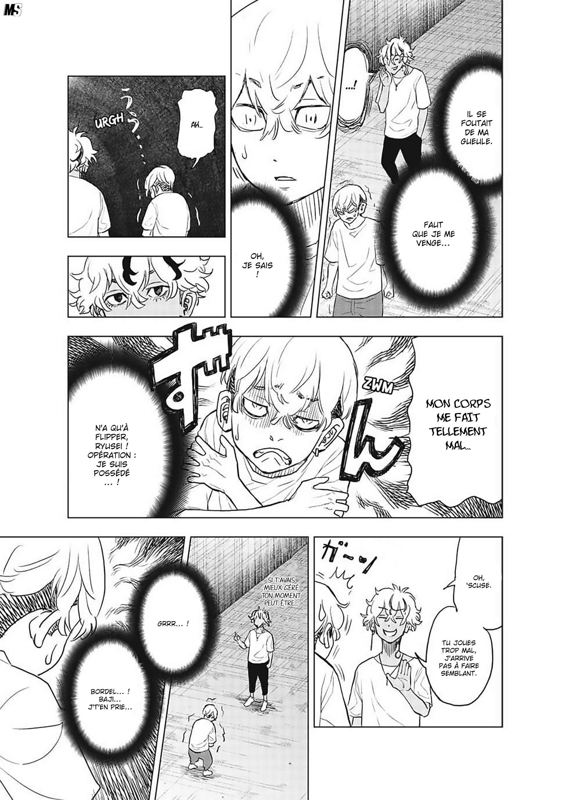 Read Tokyo Revengers A Letter from Keisuke Baji FRANCAIS Manga Online