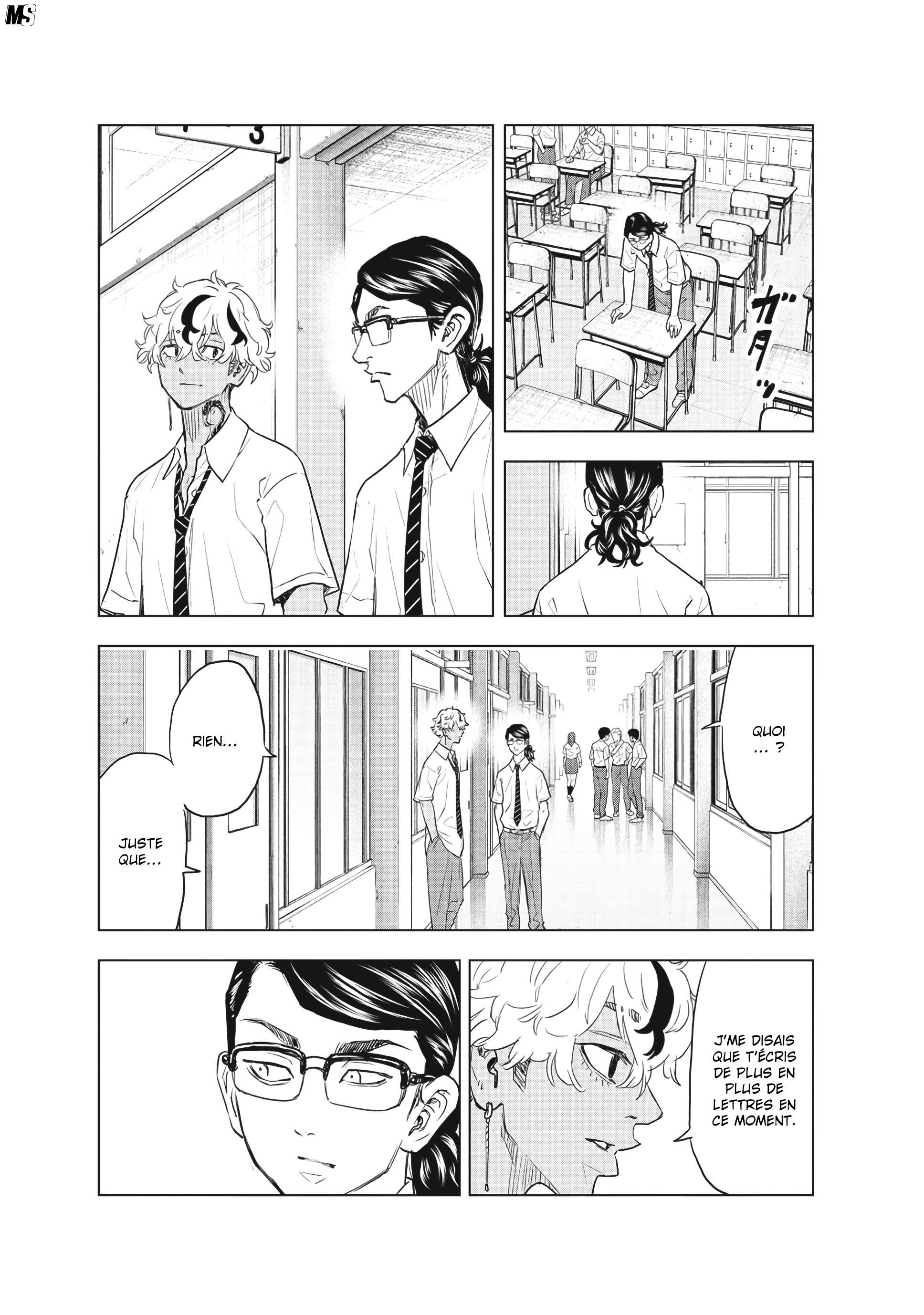 Read Tokyo Revengers A Letter from Keisuke Baji FRANCAIS Manga Online