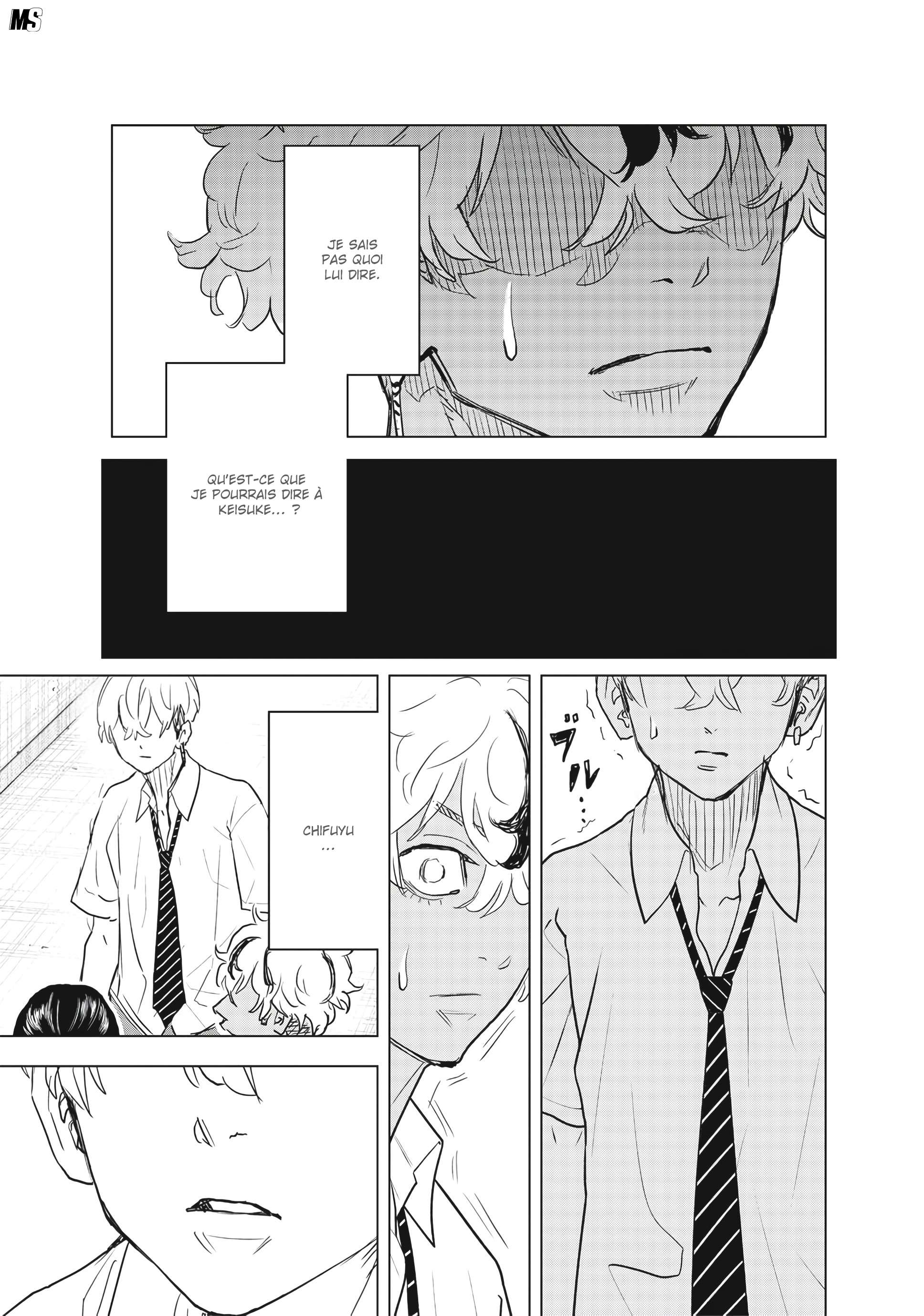 Read Tokyo Revengers A Letter from Keisuke Baji FRANCAIS Manga Online