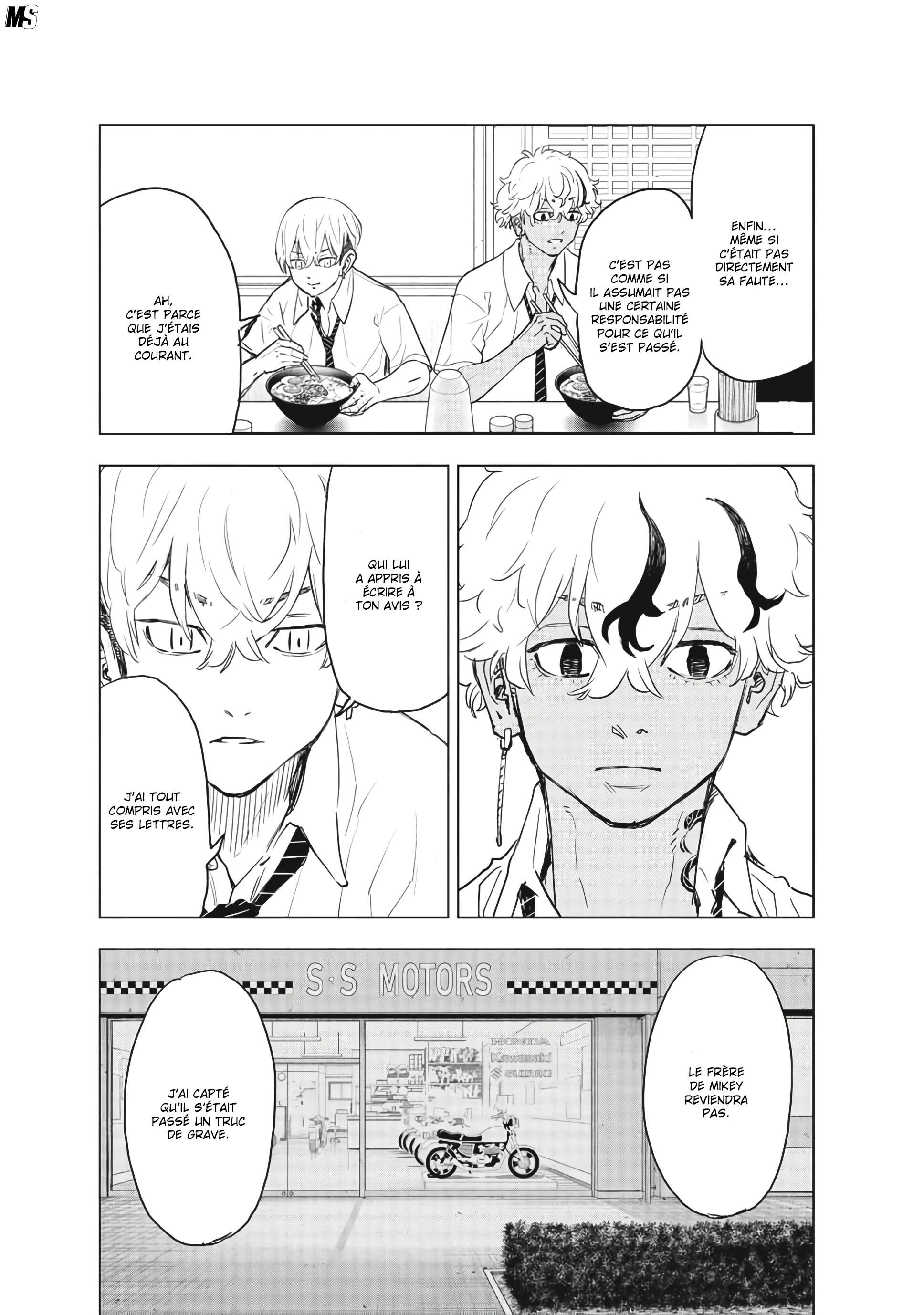 Read Tokyo Revengers A Letter from Keisuke Baji FRANCAIS Manga Online