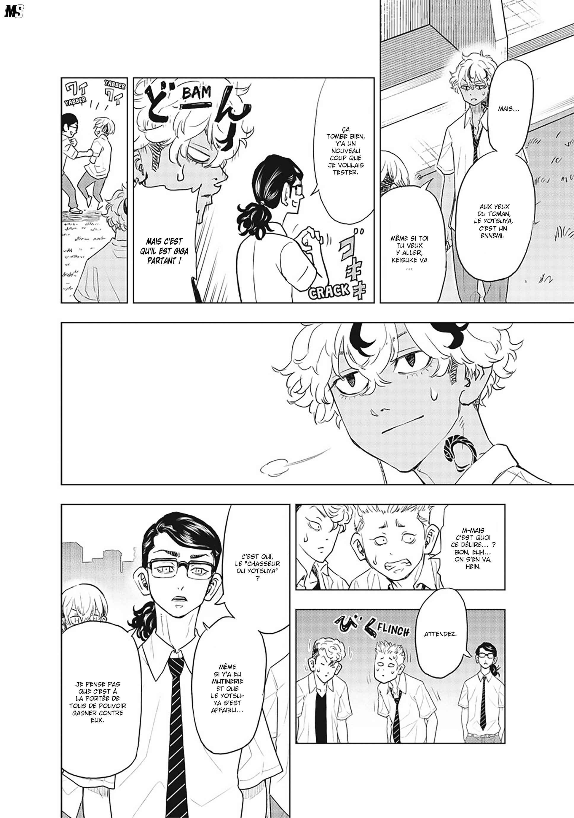 Read Tokyo Revengers A Letter from Keisuke Baji FRANCAIS Manga Online