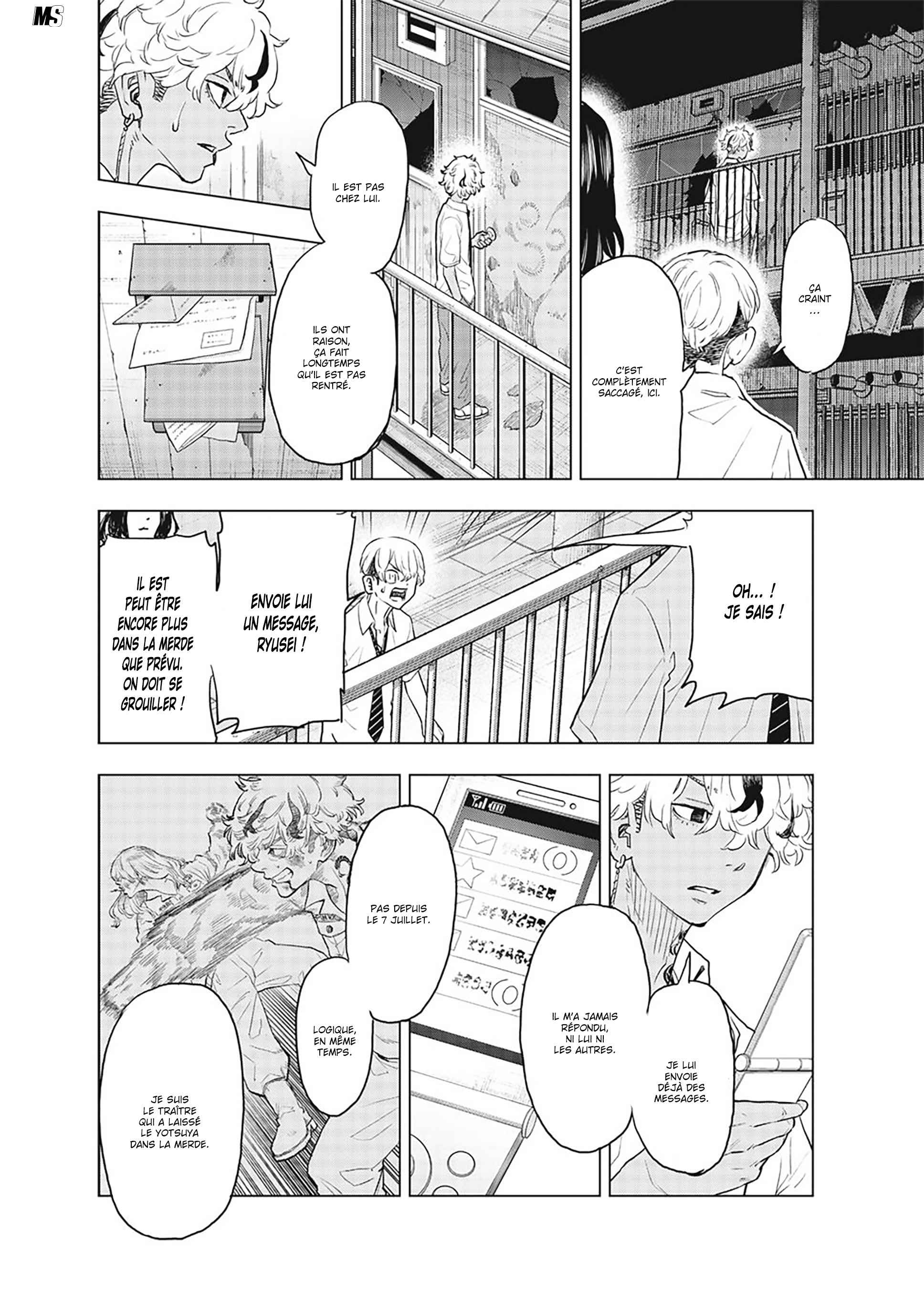 Read Tokyo Revengers A Letter from Keisuke Baji FRANCAIS Manga Online