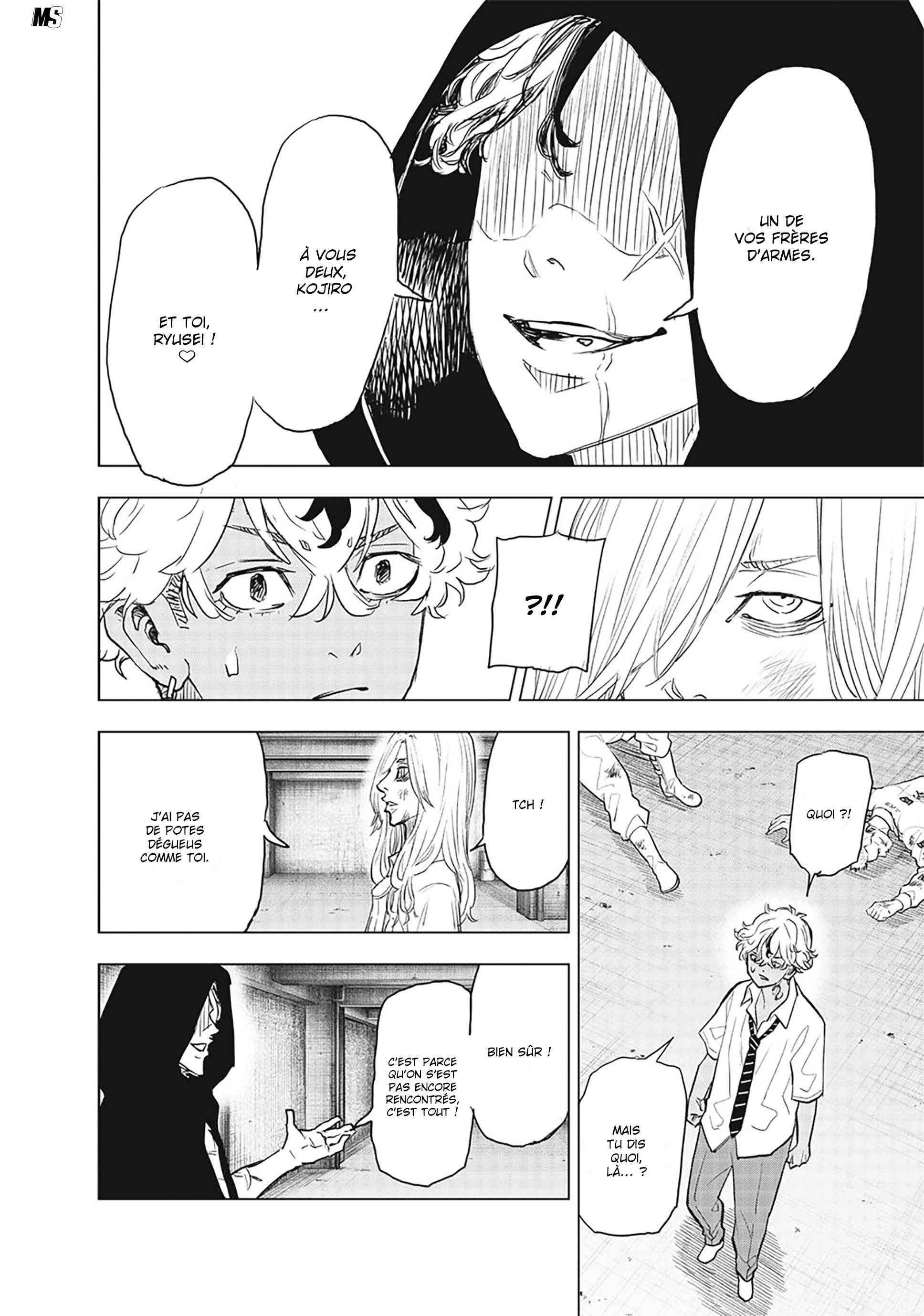 Read Tokyo Revengers A Letter from Keisuke Baji FRANCAIS Manga Online