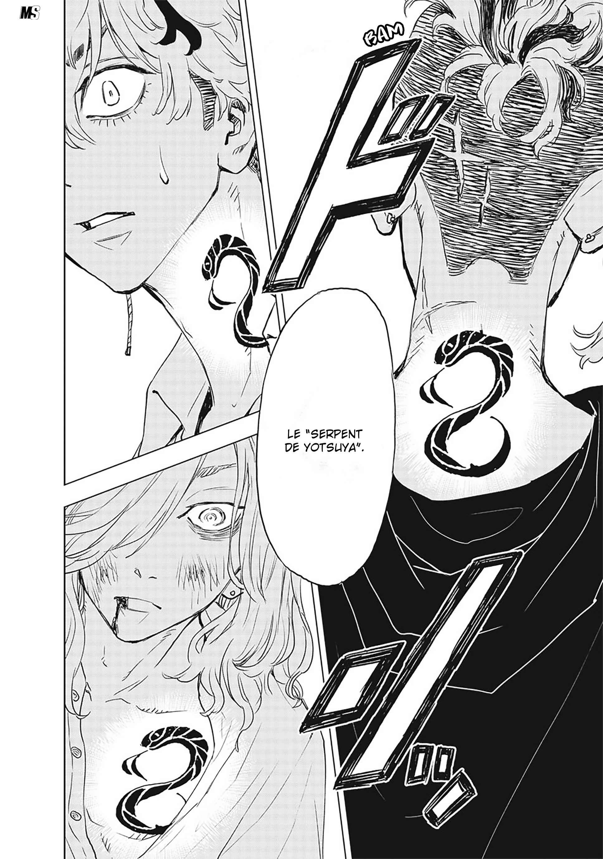 Read Tokyo Revengers A Letter from Keisuke Baji FRANCAIS Manga Online