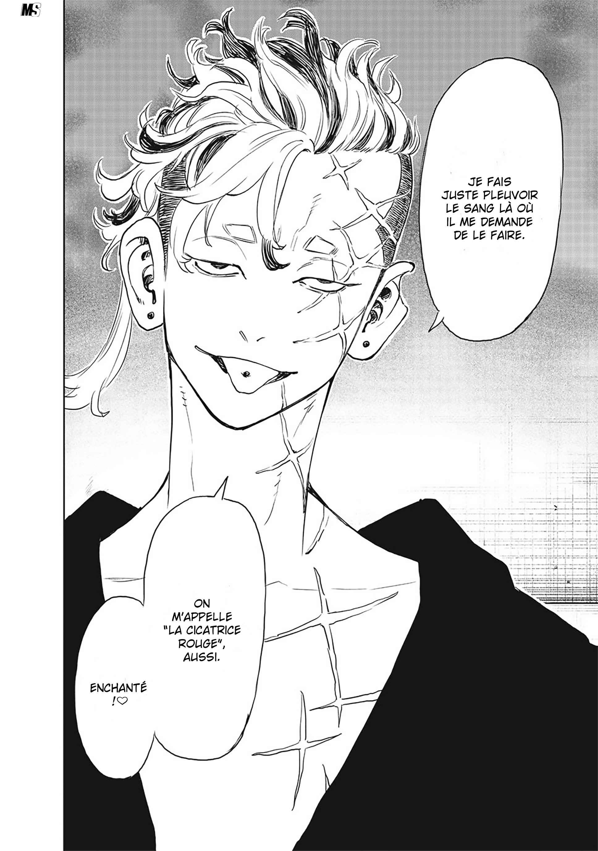 Read Tokyo Revengers A Letter from Keisuke Baji FRANCAIS Manga Online