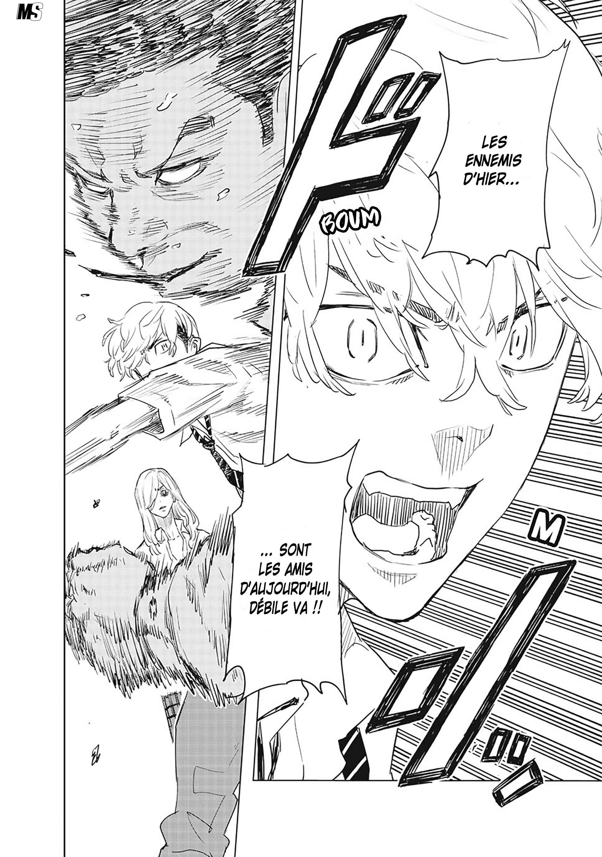 Read Tokyo Revengers A Letter from Keisuke Baji FRANCAIS Manga Online