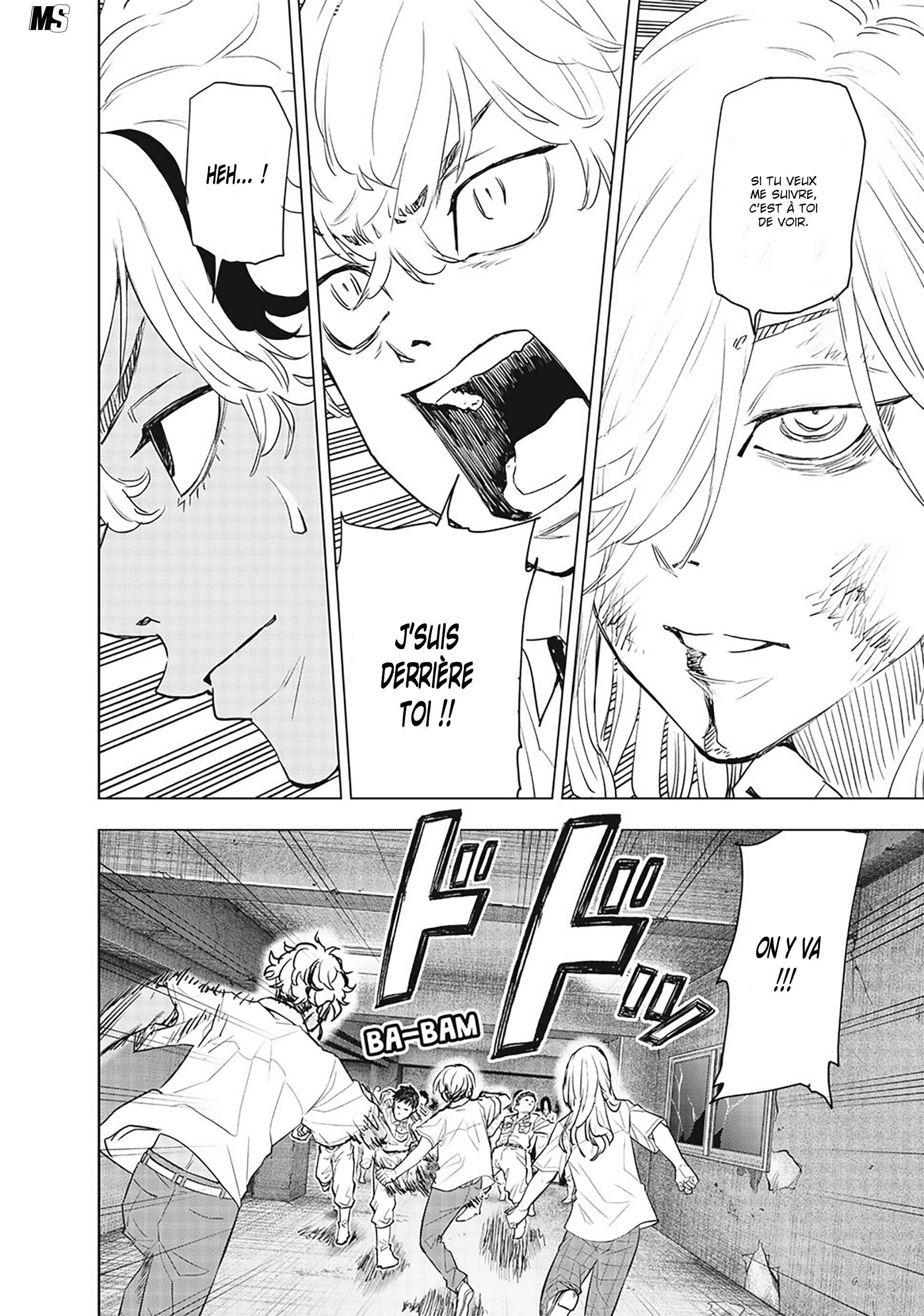 Read Tokyo Revengers A Letter from Keisuke Baji FRANCAIS Manga Online