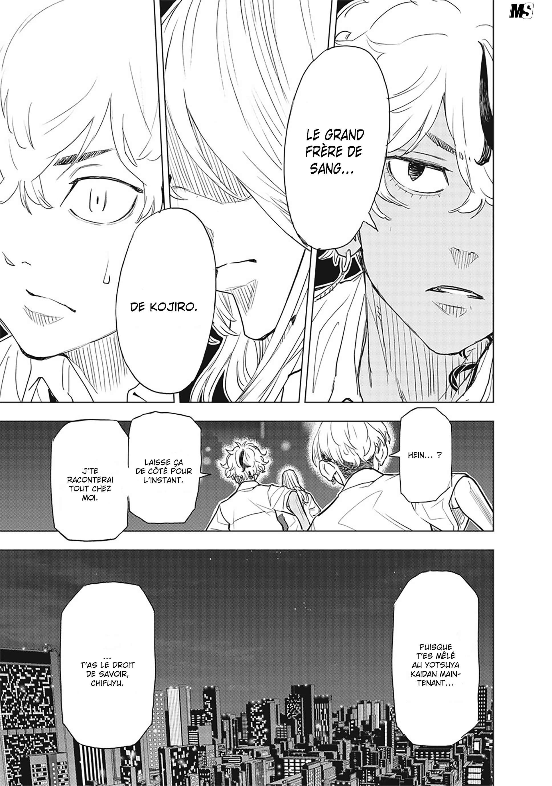 Read Tokyo Revengers A Letter from Keisuke Baji FRANCAIS Manga Online