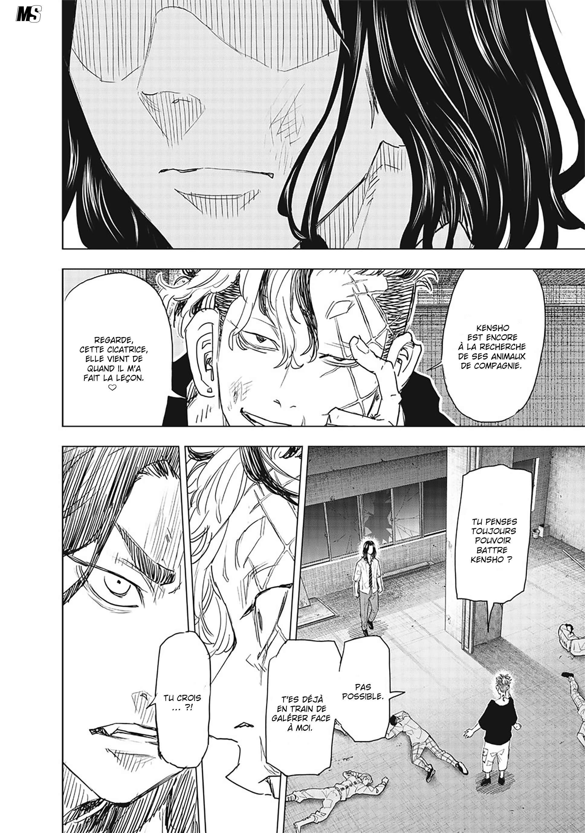 Read Tokyo Revengers A Letter from Keisuke Baji FRANCAIS Manga Online