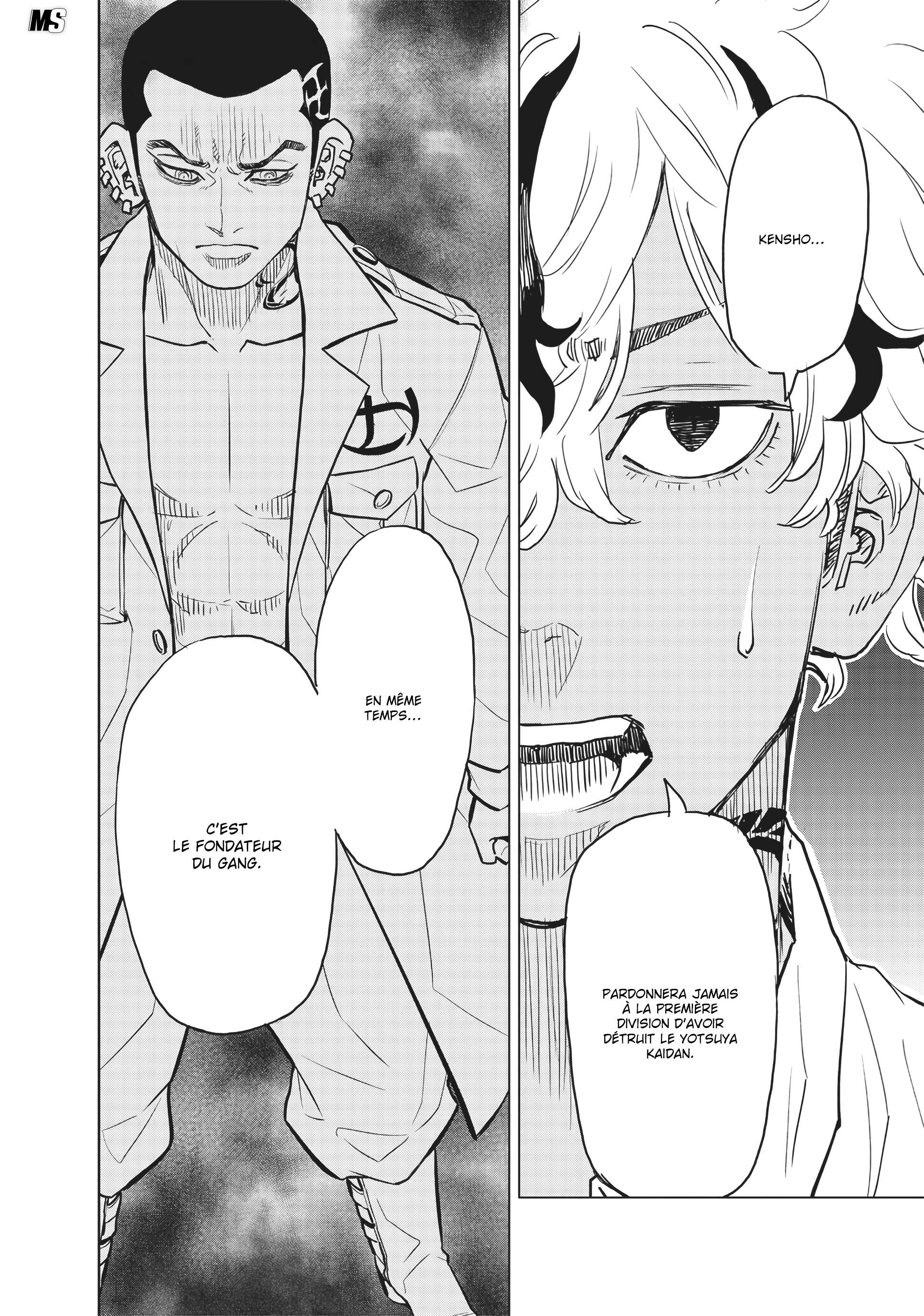 Read Tokyo Revengers A Letter from Keisuke Baji FRANCAIS Manga Online