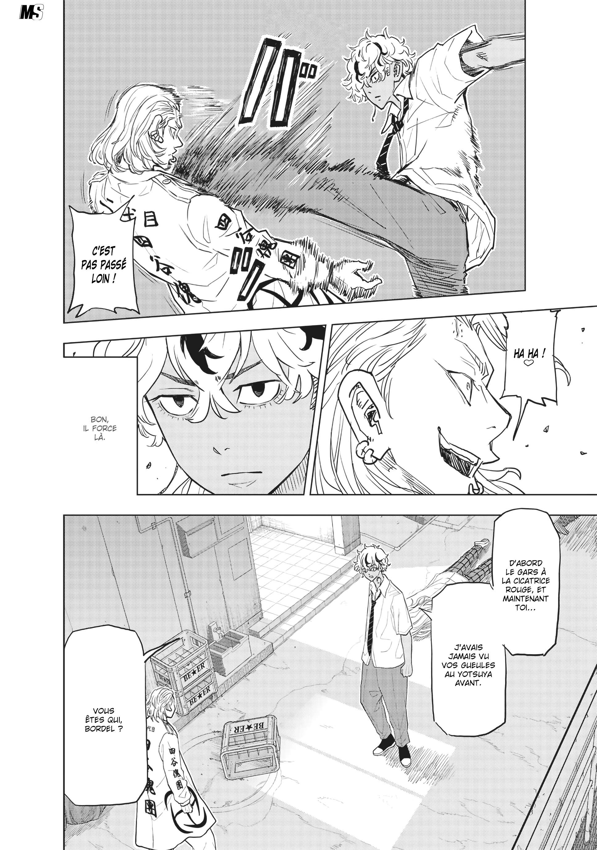 Read Tokyo Revengers A Letter from Keisuke Baji FRANCAIS Manga Online