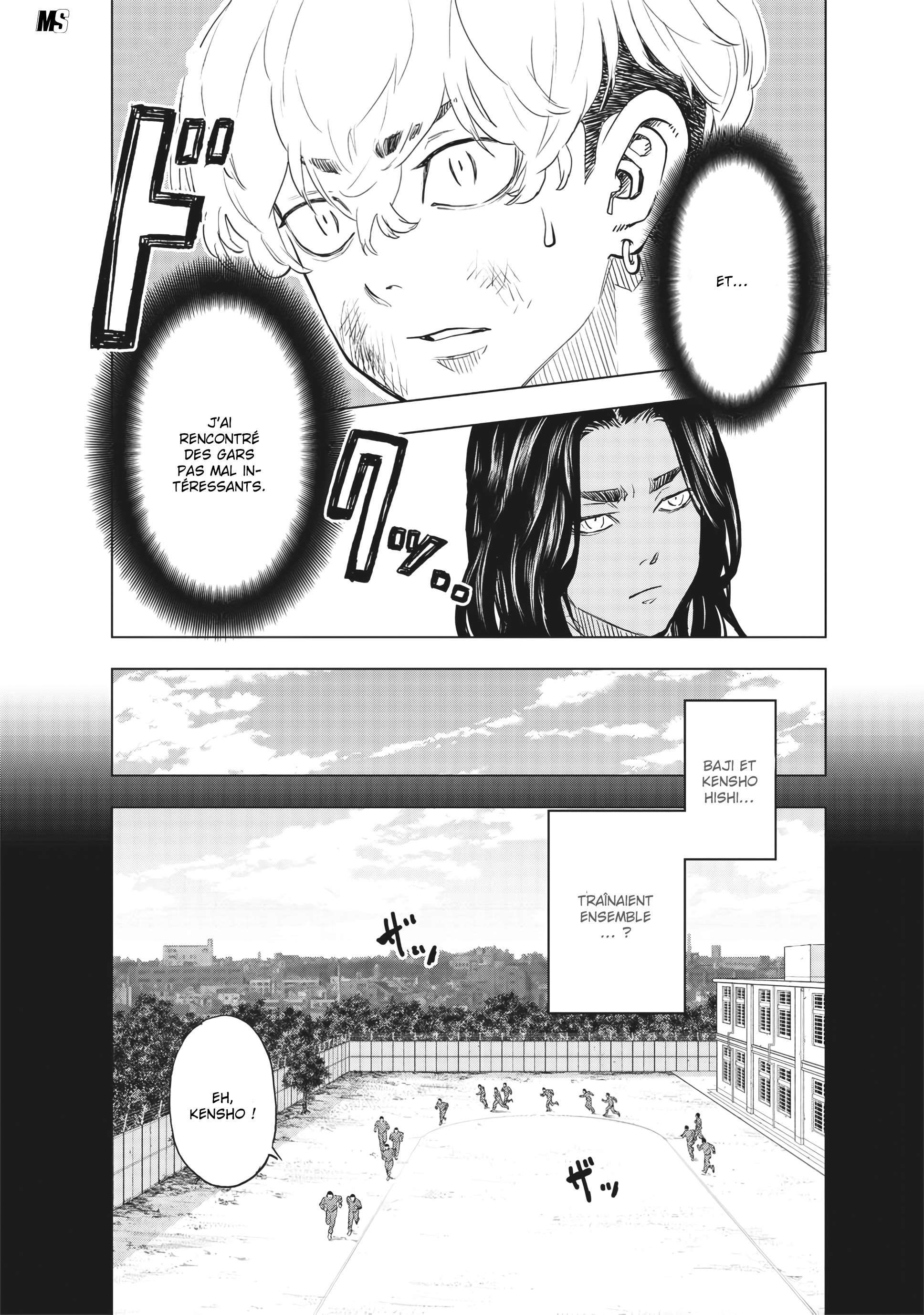 Read Tokyo Revengers A Letter from Keisuke Baji FRANCAIS Manga Online