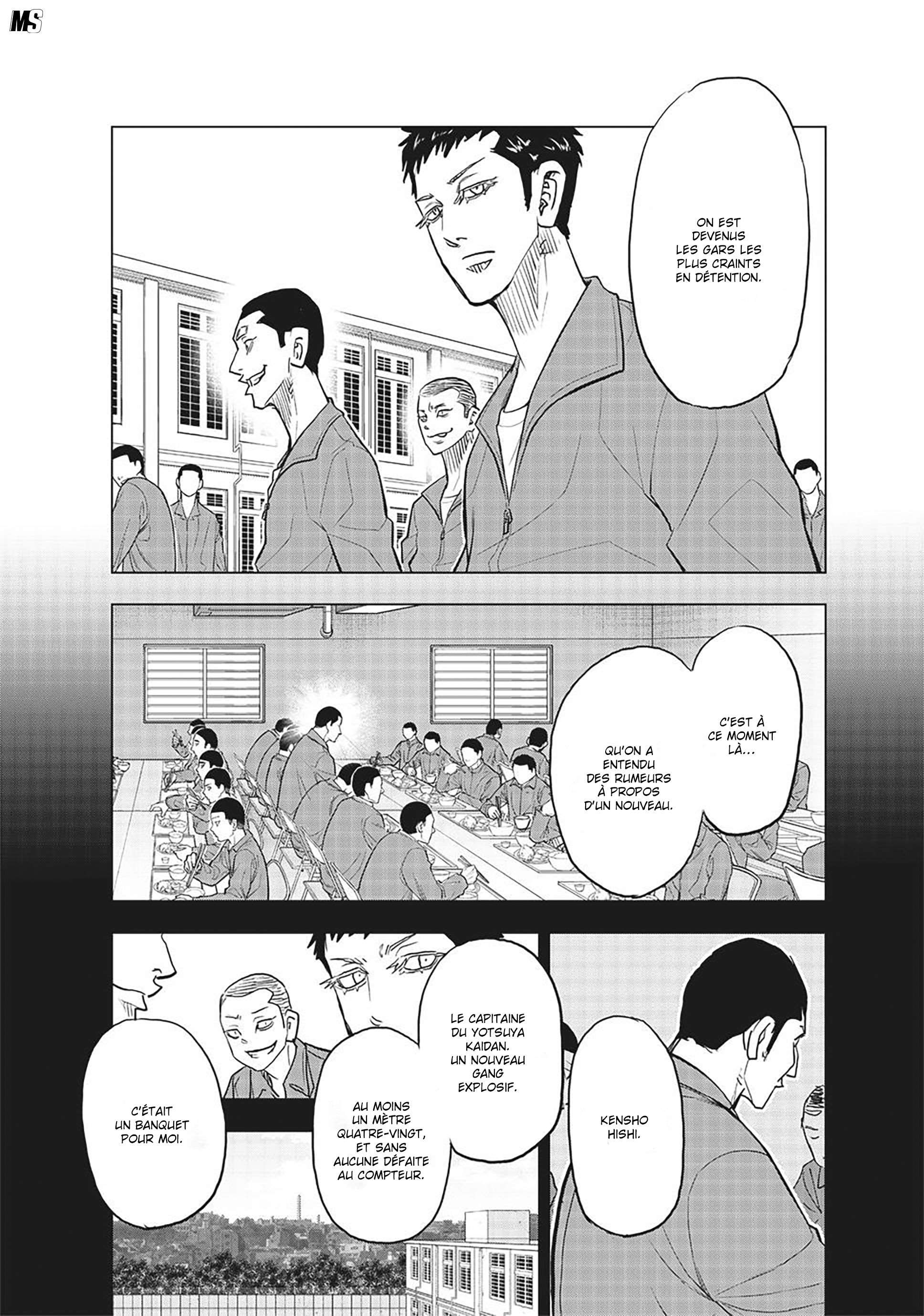 Read Tokyo Revengers A Letter from Keisuke Baji FRANCAIS Manga Online