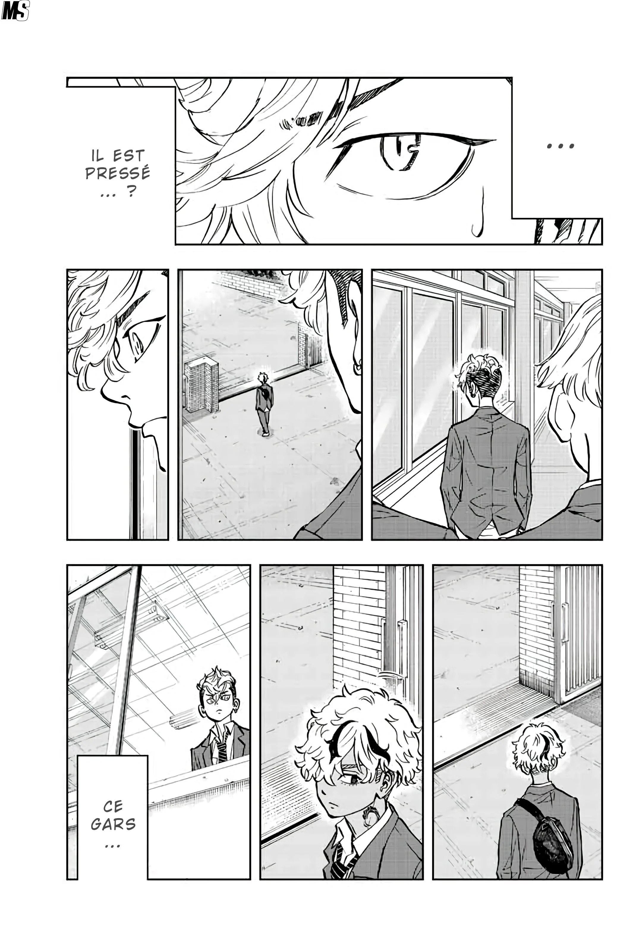 Read Tokyo Revengers A Letter from Keisuke Baji FRANCAIS Manga Online