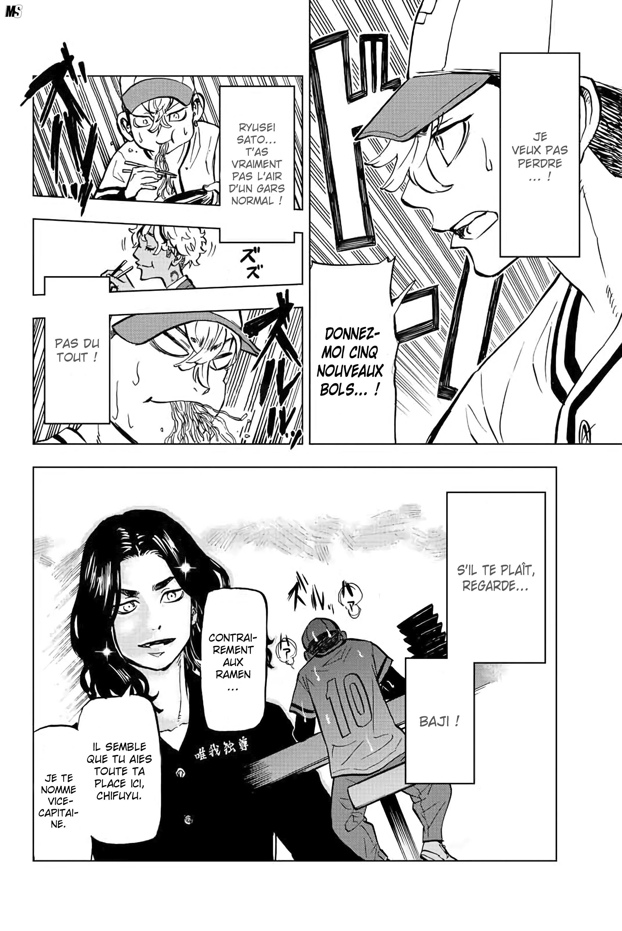 Read Tokyo Revengers A Letter from Keisuke Baji FRANCAIS Manga Online