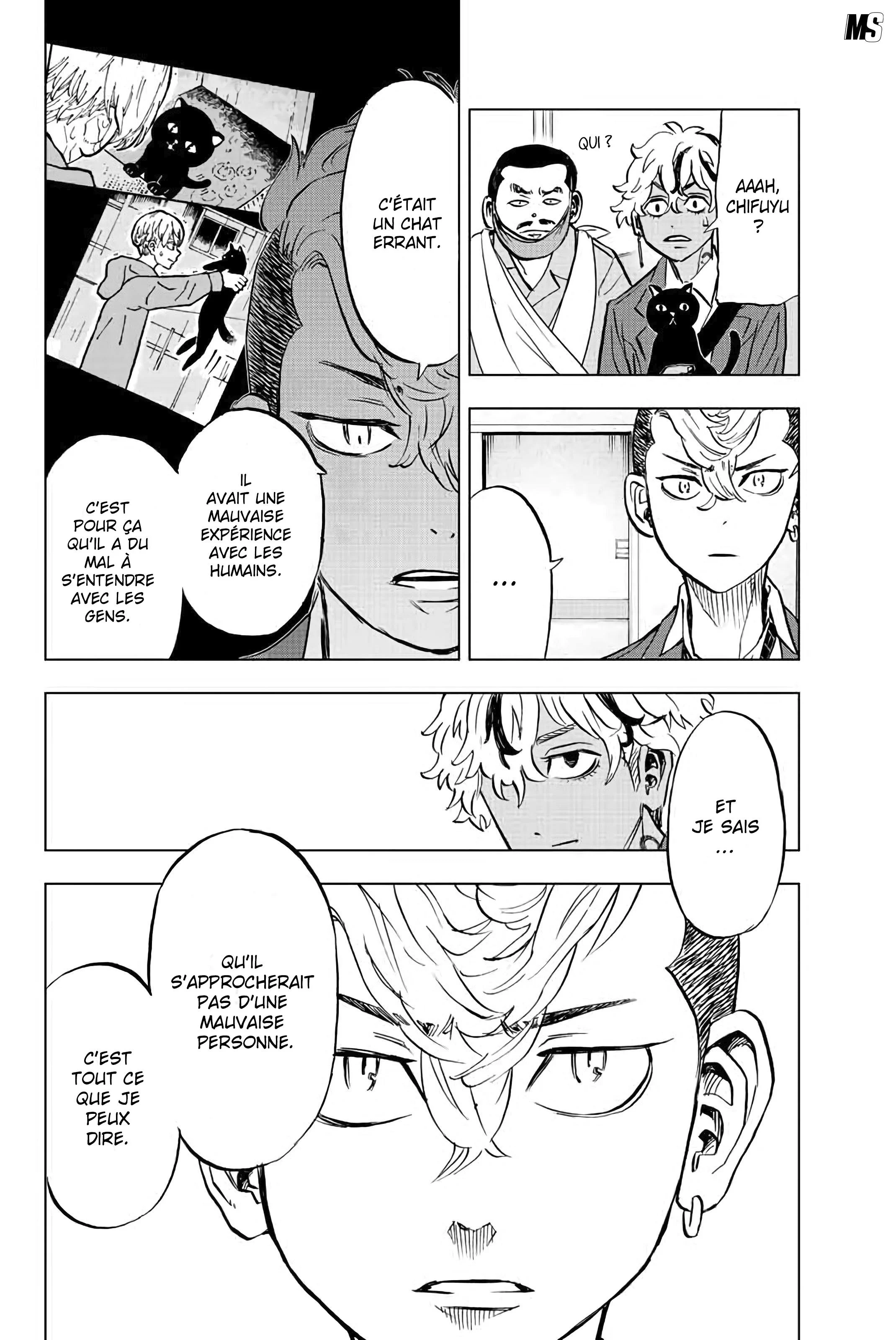 Read Tokyo Revengers A Letter from Keisuke Baji FRANCAIS Manga Online