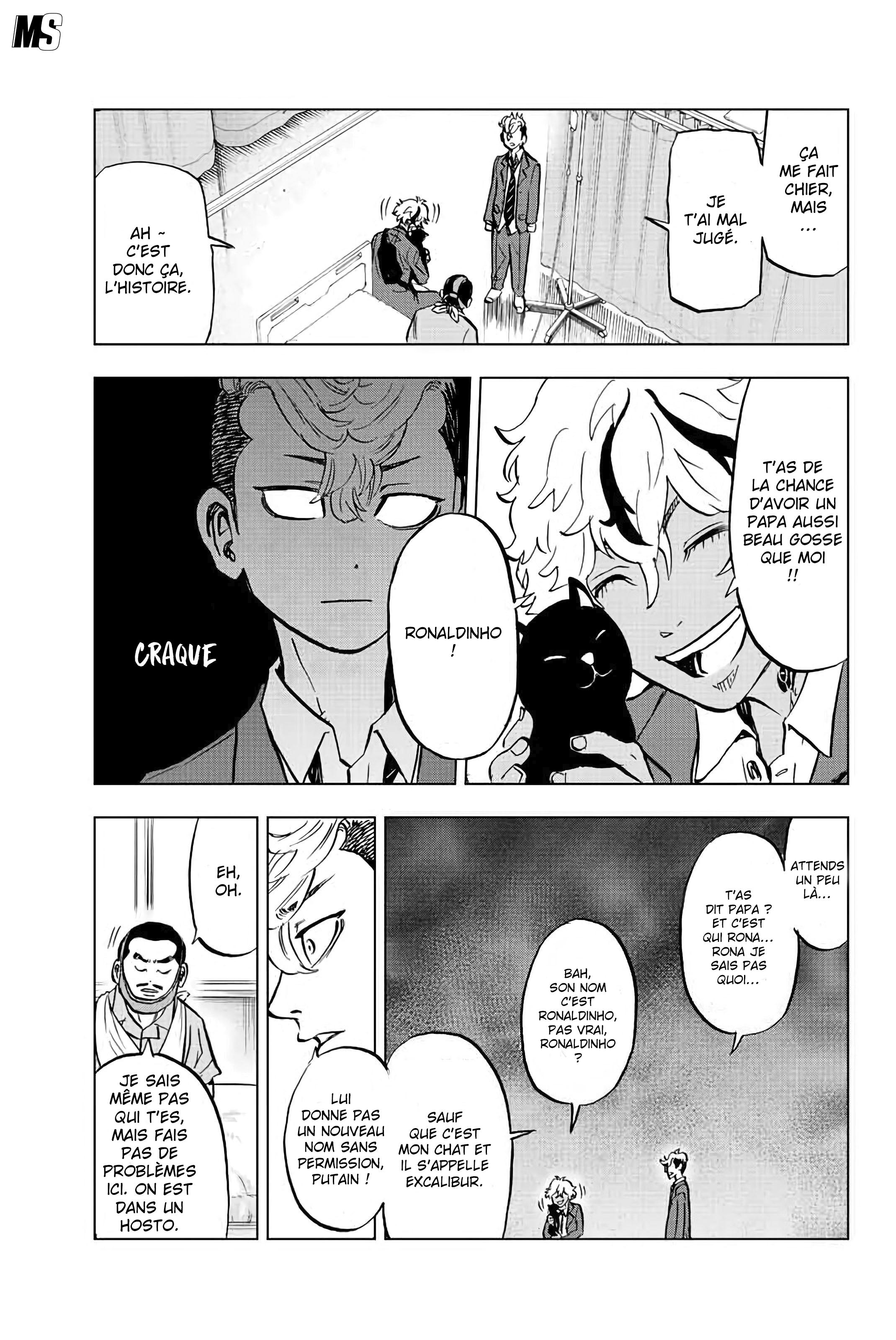 Read Tokyo Revengers A Letter from Keisuke Baji FRANCAIS Manga Online