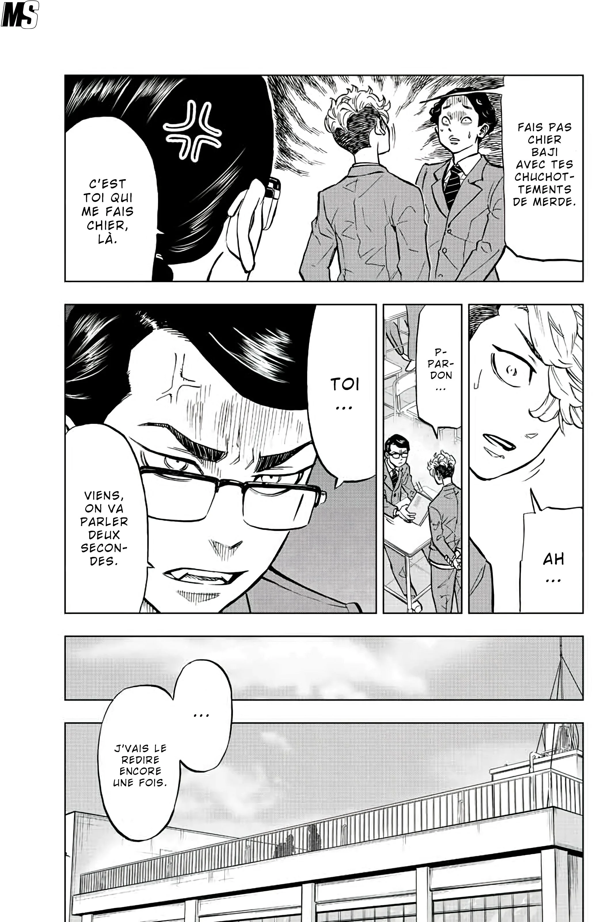 Read Tokyo Revengers A Letter from Keisuke Baji FRANCAIS Manga Online