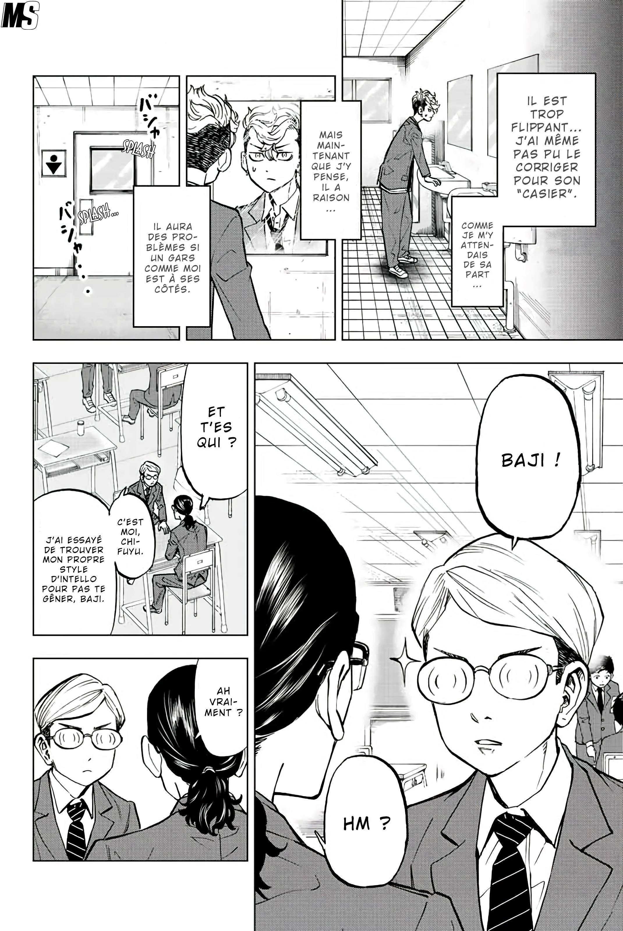 Read Tokyo Revengers A Letter from Keisuke Baji FRANCAIS Manga Online