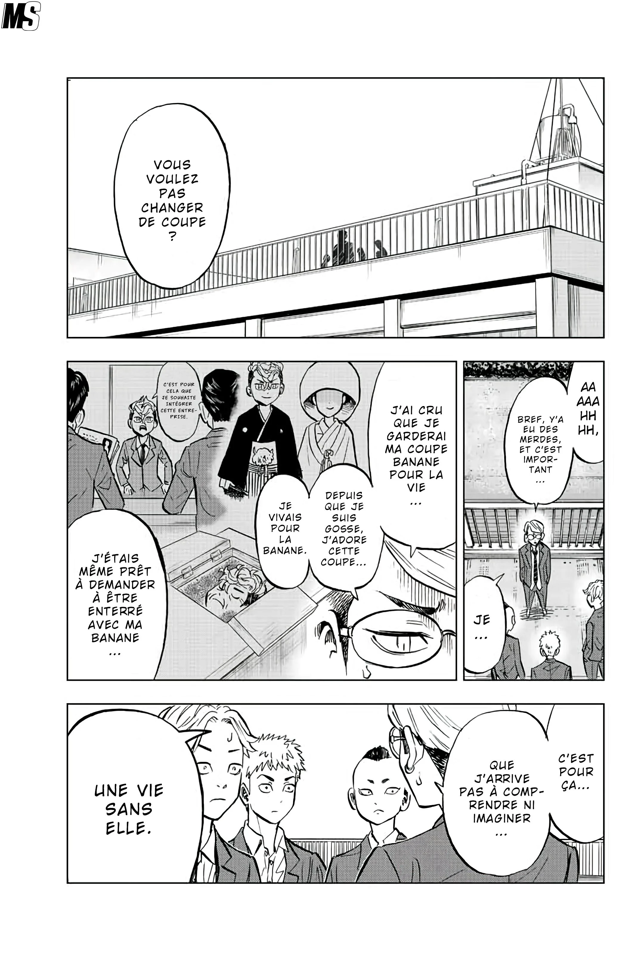 Read Tokyo Revengers A Letter from Keisuke Baji FRANCAIS Manga Online