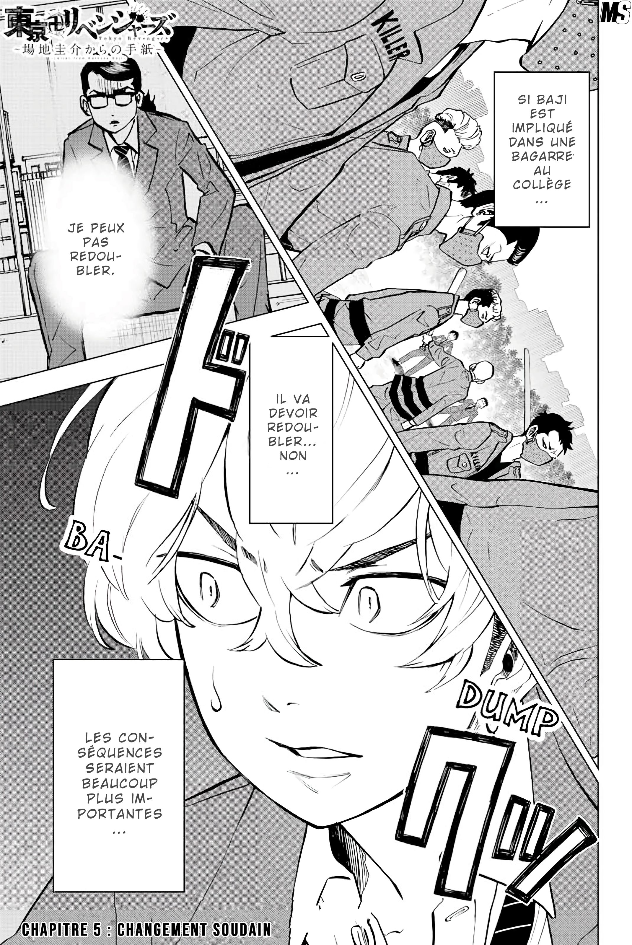 Read Tokyo Revengers A Letter from Keisuke Baji FRANCAIS Manga Online