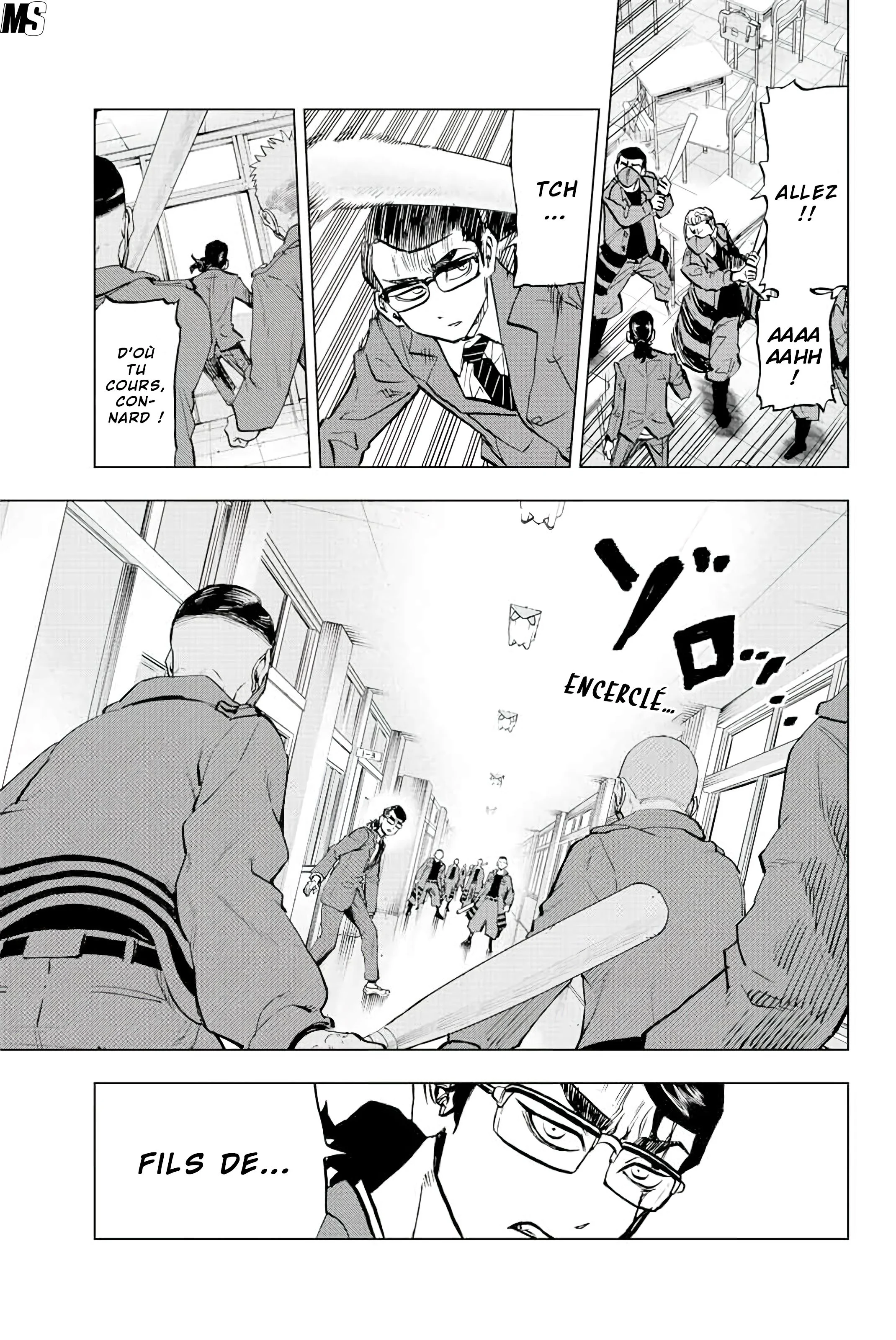 Read Tokyo Revengers A Letter from Keisuke Baji FRANCAIS Manga Online