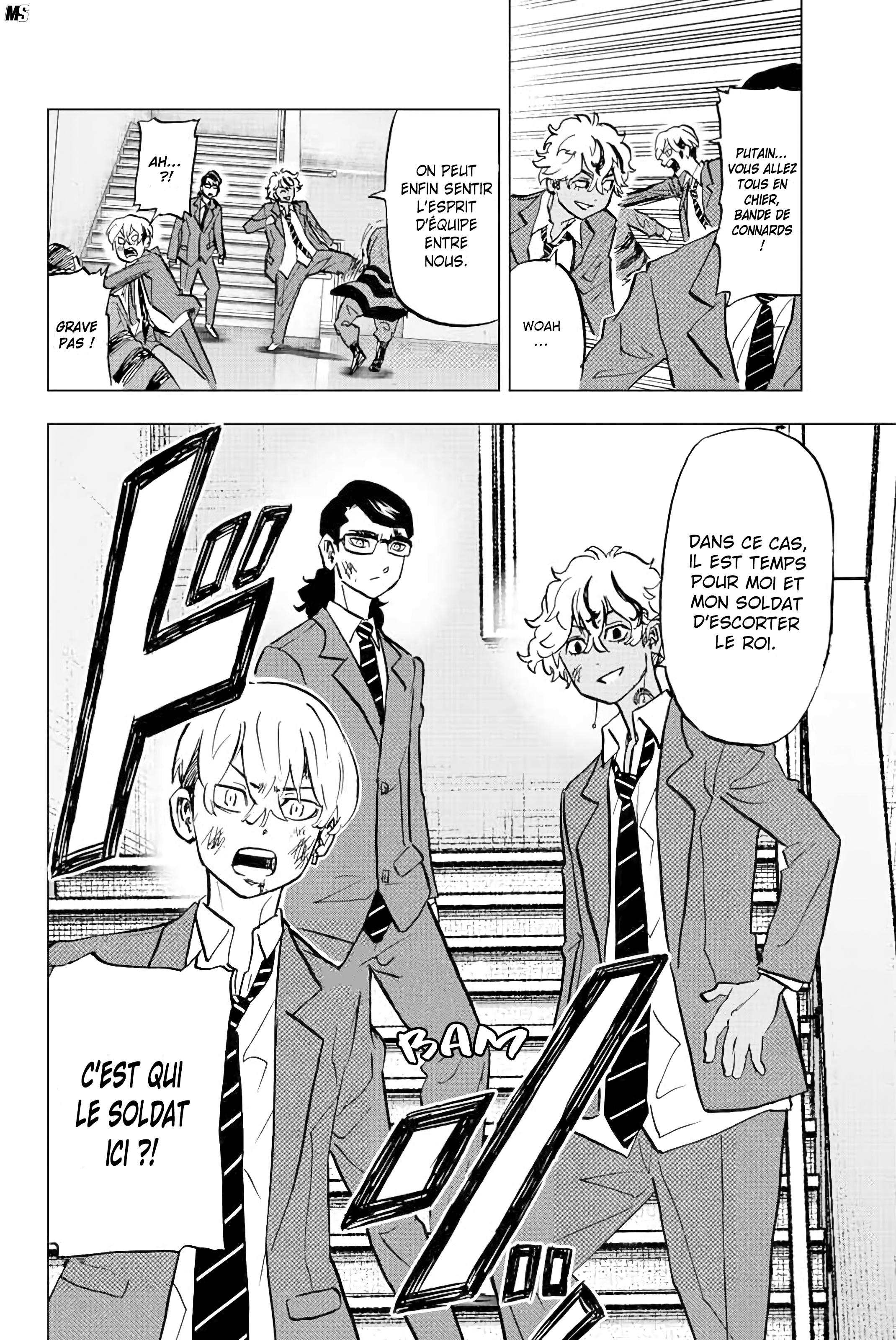 Read Tokyo Revengers A Letter from Keisuke Baji FRANCAIS Manga Online