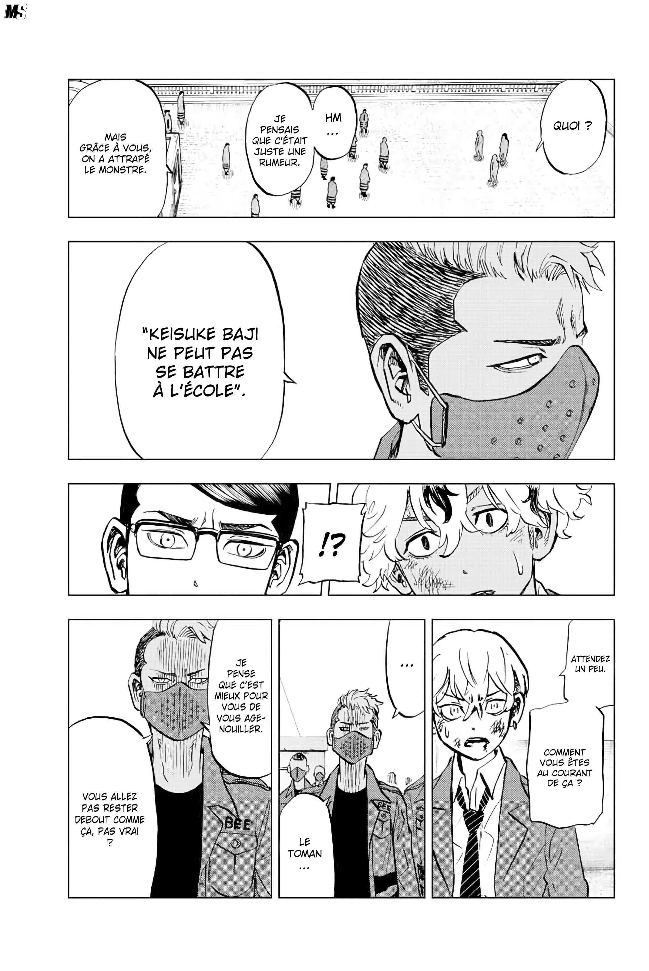 Read Tokyo Revengers A Letter from Keisuke Baji FRANCAIS Manga Online