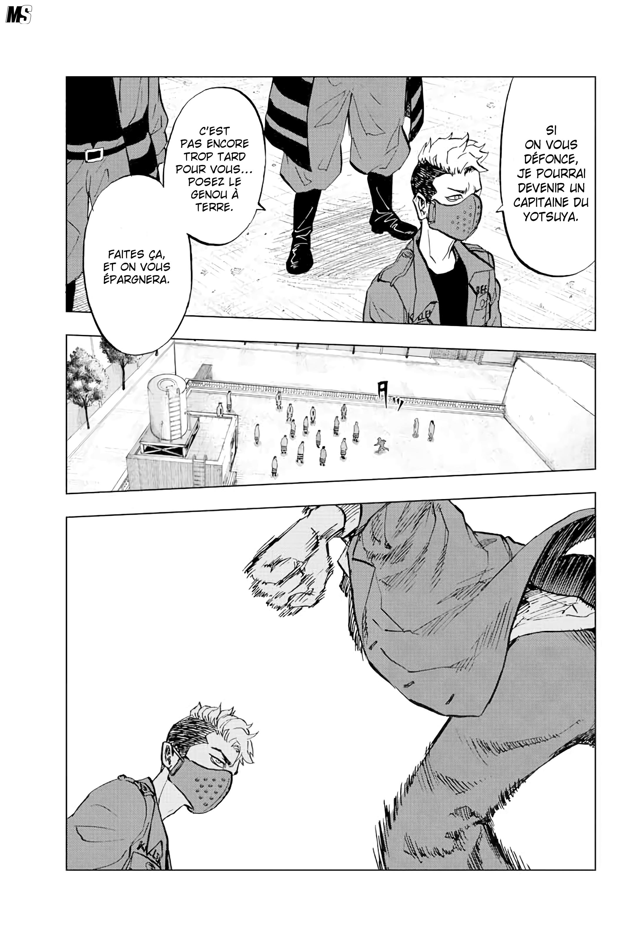 Read Tokyo Revengers A Letter from Keisuke Baji FRANCAIS Manga Online