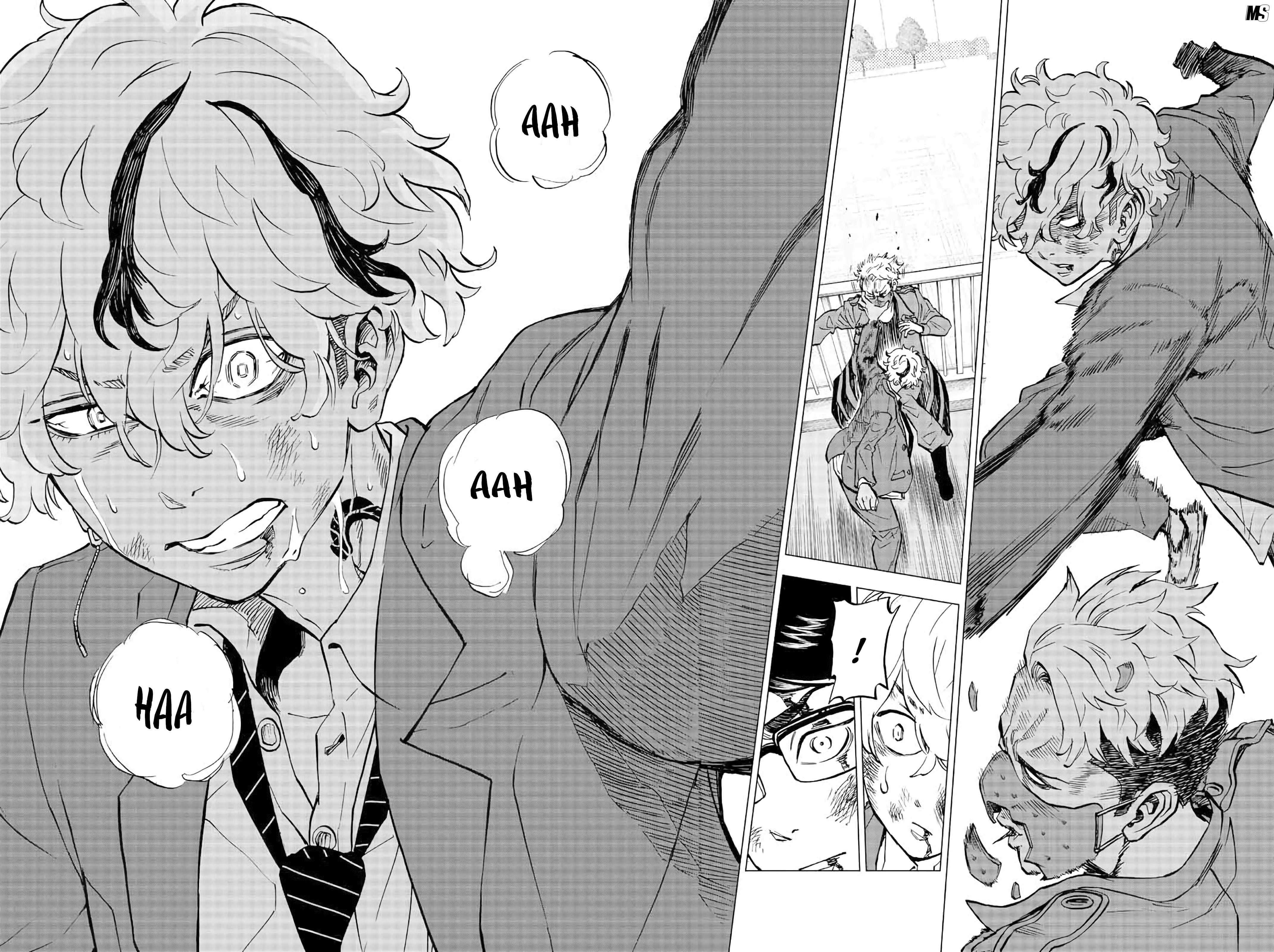 Read Tokyo Revengers A Letter from Keisuke Baji FRANCAIS Manga Online