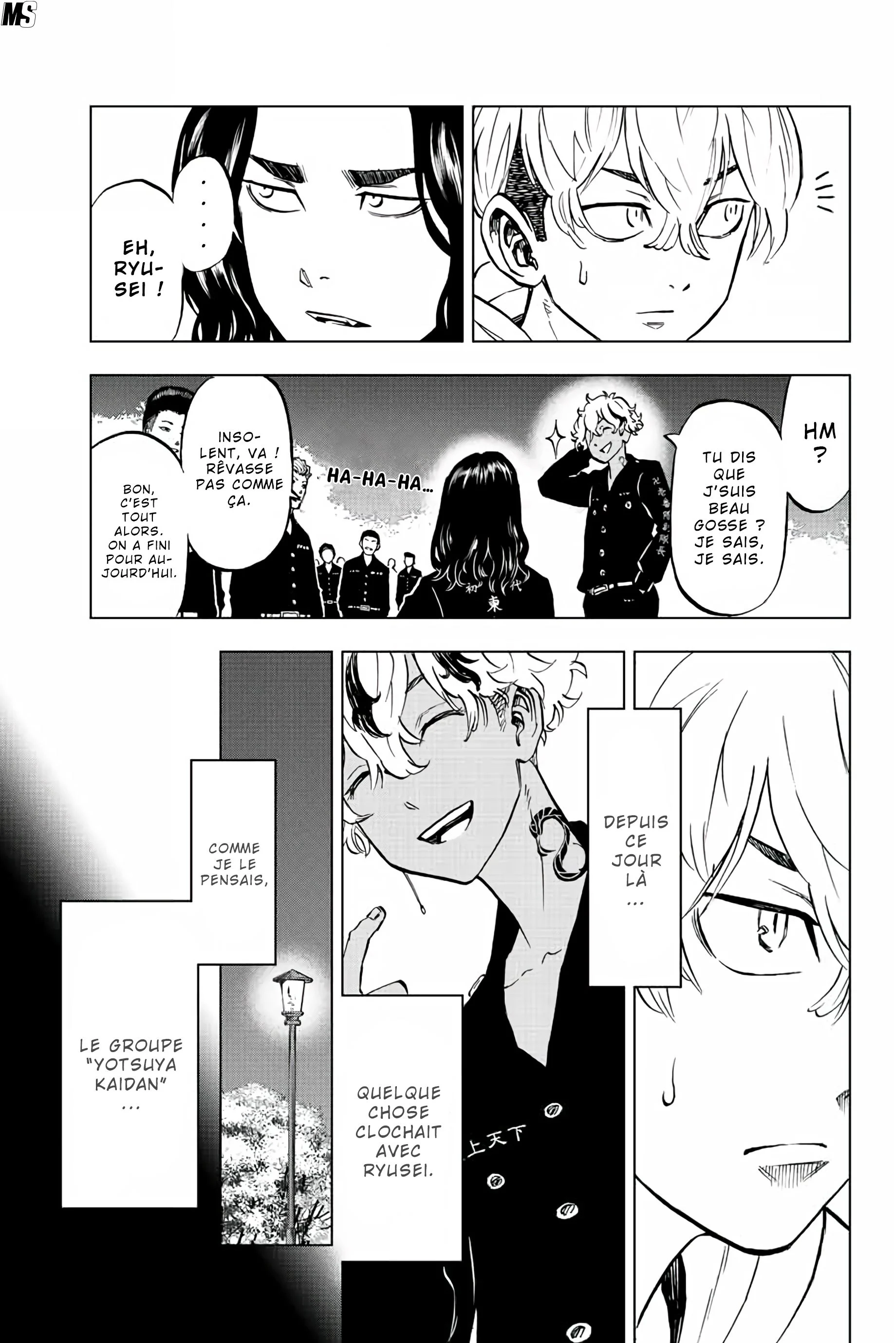 Read Tokyo Revengers A Letter from Keisuke Baji FRANCAIS Manga Online