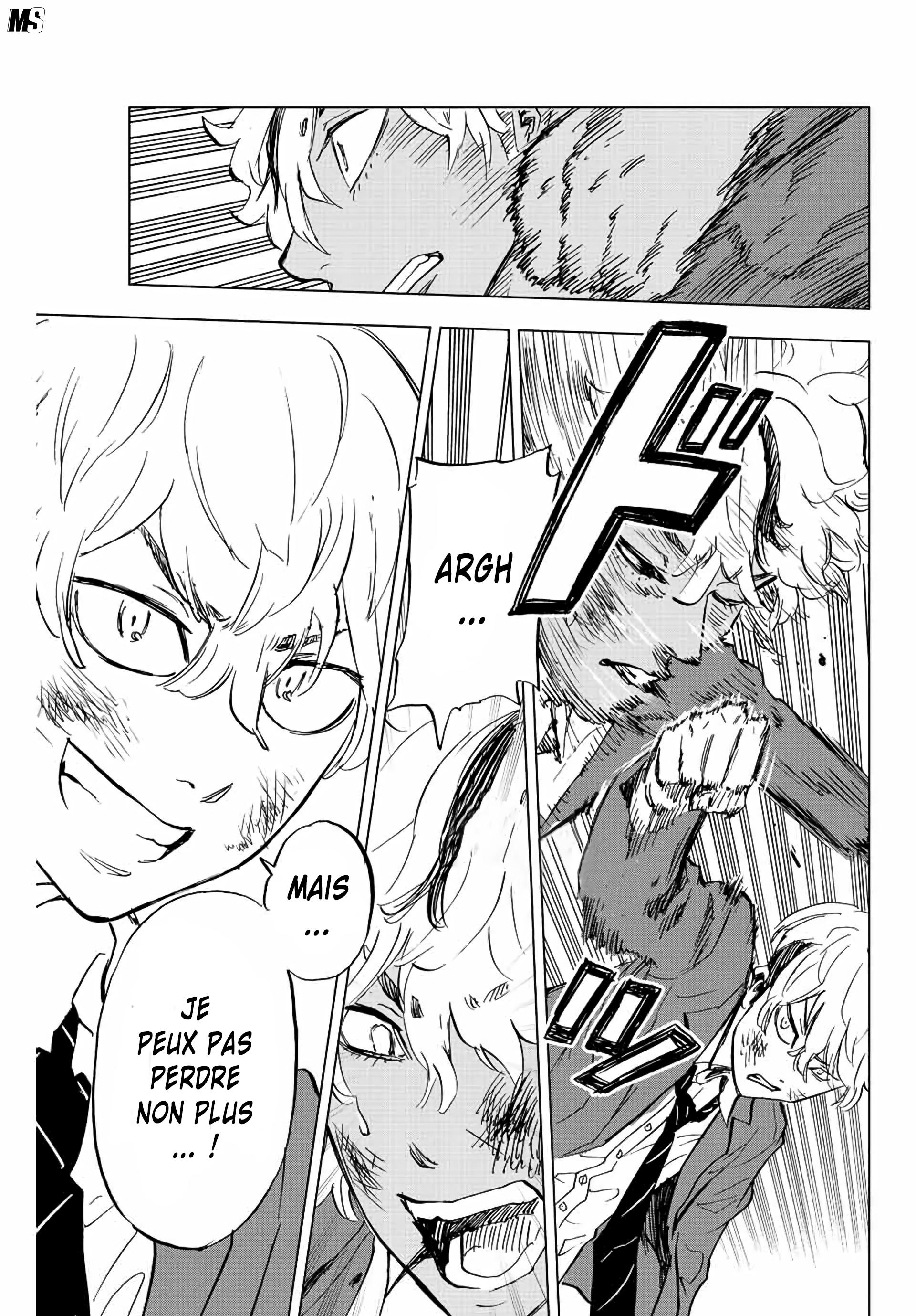 Read Tokyo Revengers A Letter from Keisuke Baji FRANCAIS Manga Online