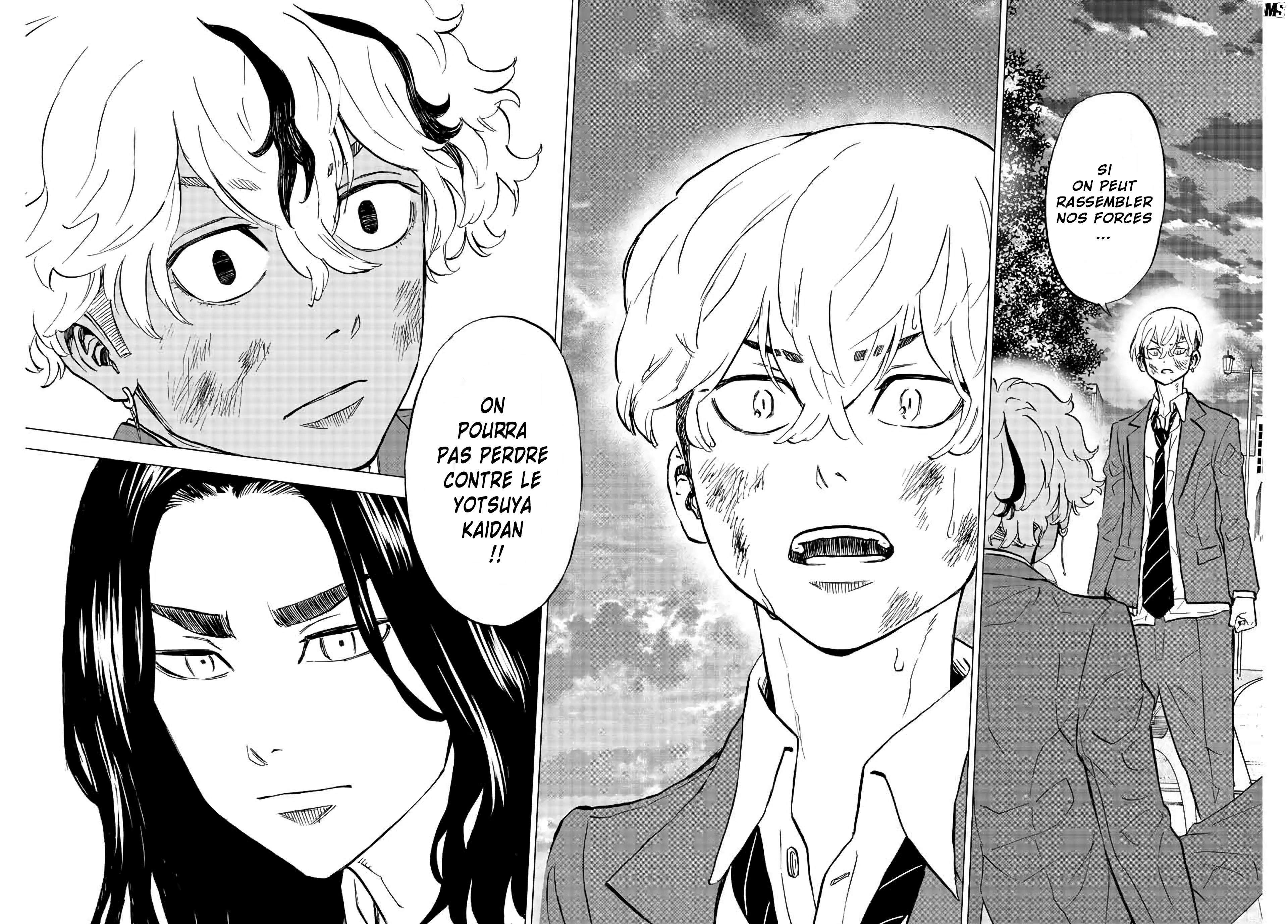 Read Tokyo Revengers A Letter from Keisuke Baji FRANCAIS Manga Online