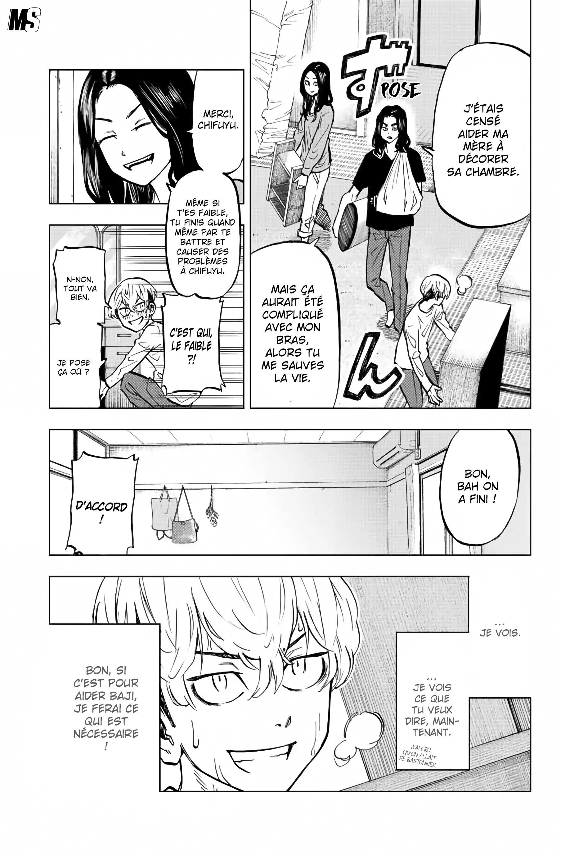 Read Tokyo Revengers A Letter from Keisuke Baji FRANCAIS Manga Online