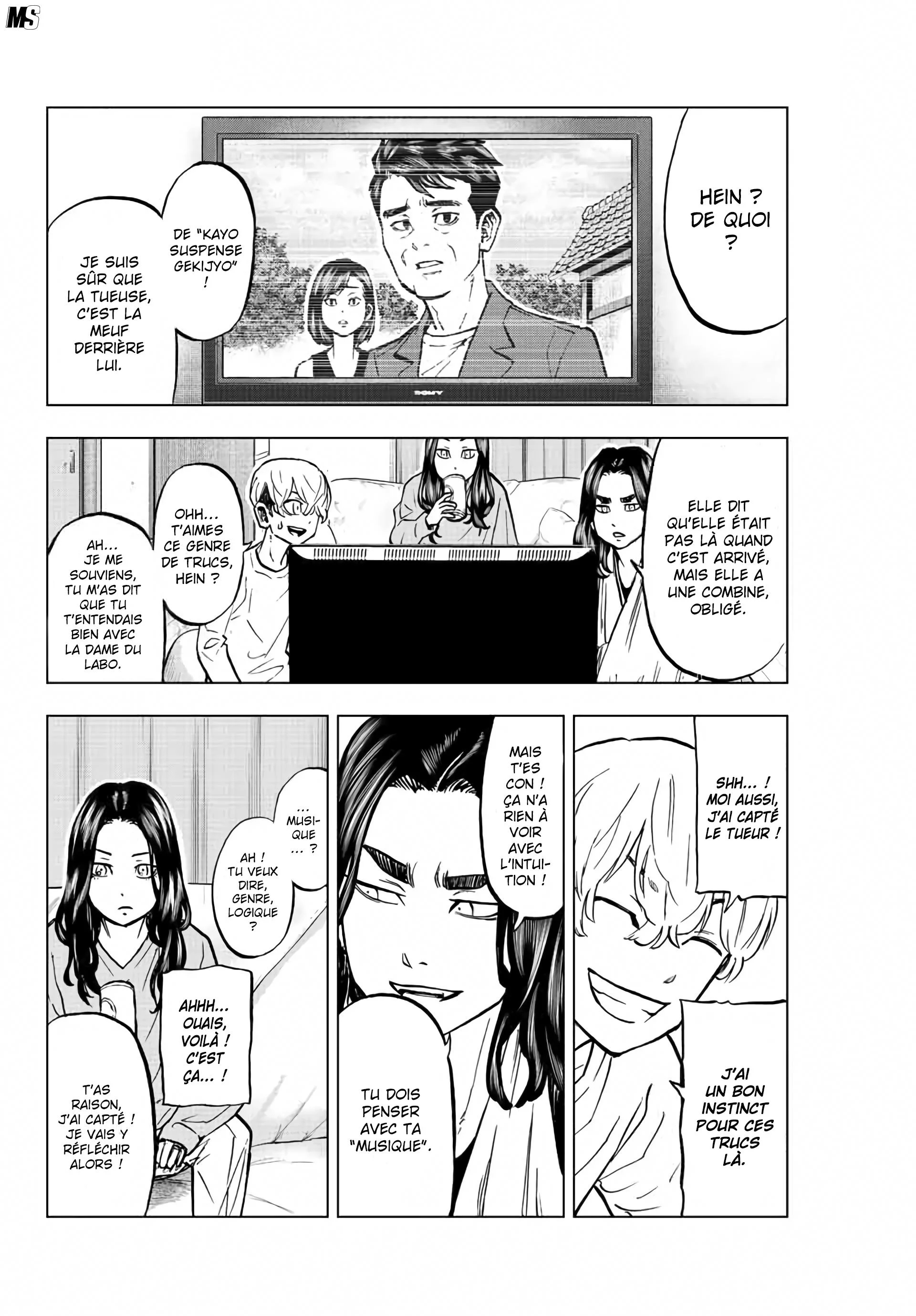 Read Tokyo Revengers A Letter from Keisuke Baji FRANCAIS Manga Online