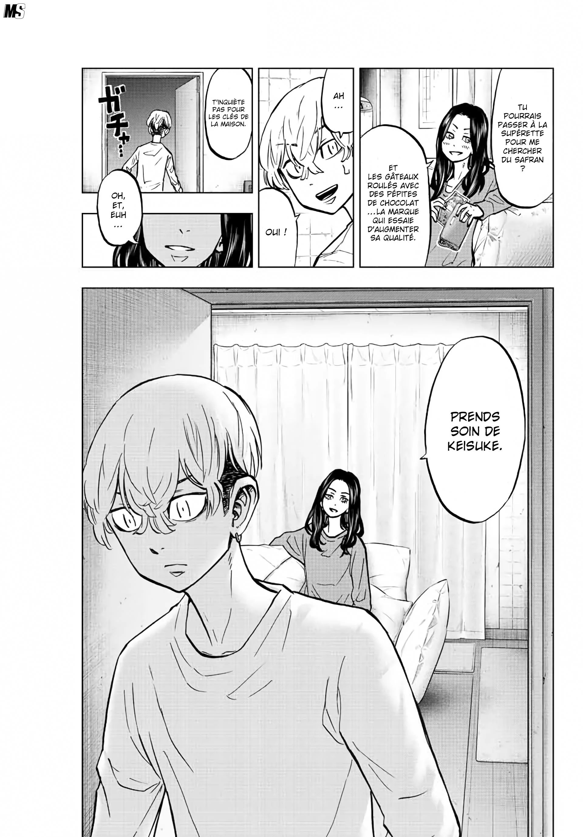 Read Tokyo Revengers A Letter from Keisuke Baji FRANCAIS Manga Online