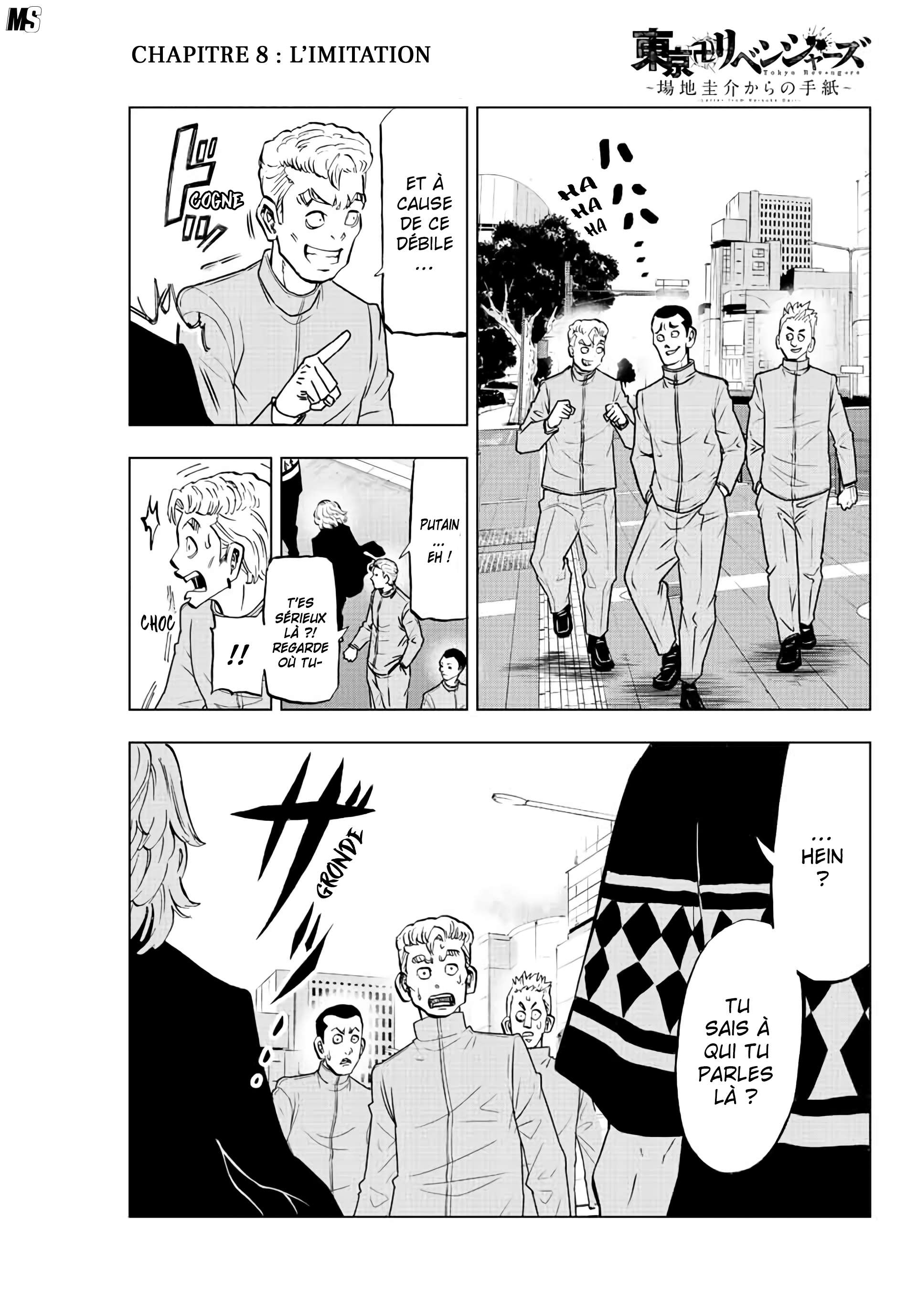 Read Tokyo Revengers A Letter from Keisuke Baji FRANCAIS Manga Online