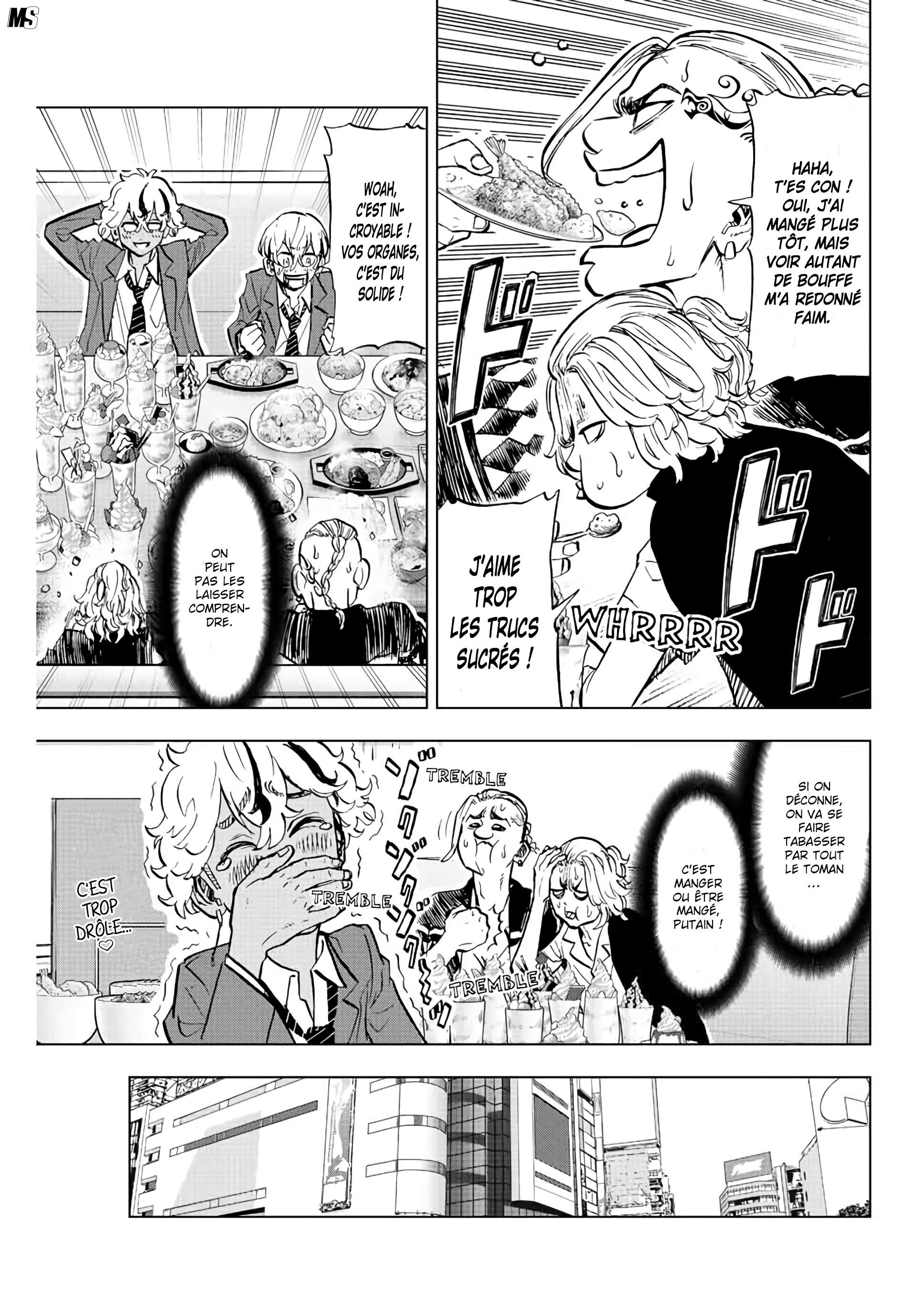 Read Tokyo Revengers A Letter from Keisuke Baji FRANCAIS Manga Online