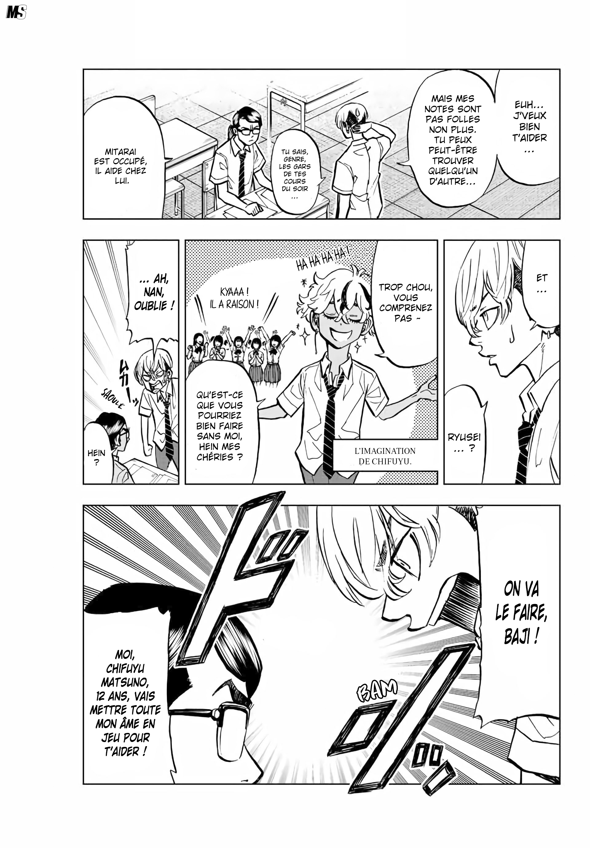 Read Tokyo Revengers A Letter from Keisuke Baji FRANCAIS Manga Online