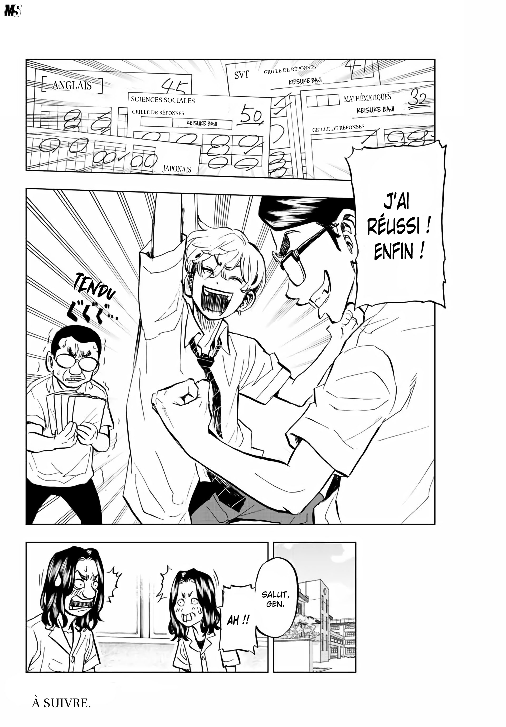 Read Tokyo Revengers A Letter from Keisuke Baji FRANCAIS Manga Online