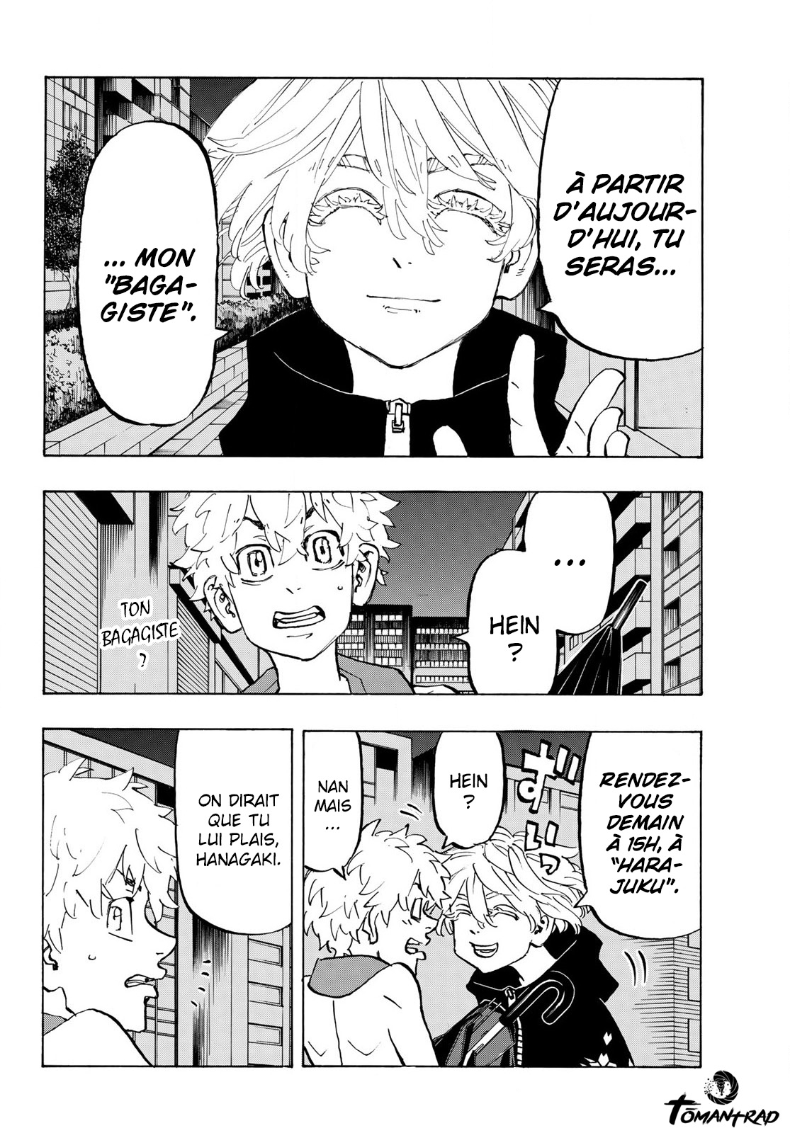 Read Tokyo Revengers FRANCAIS Manga Online