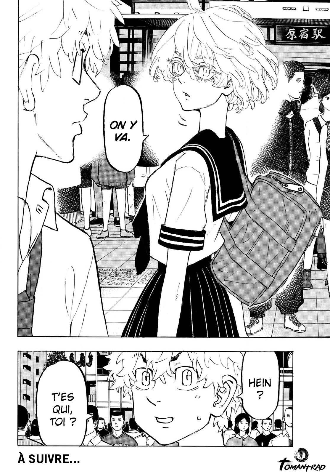 Read Tokyo Revengers FRANCAIS Manga Online